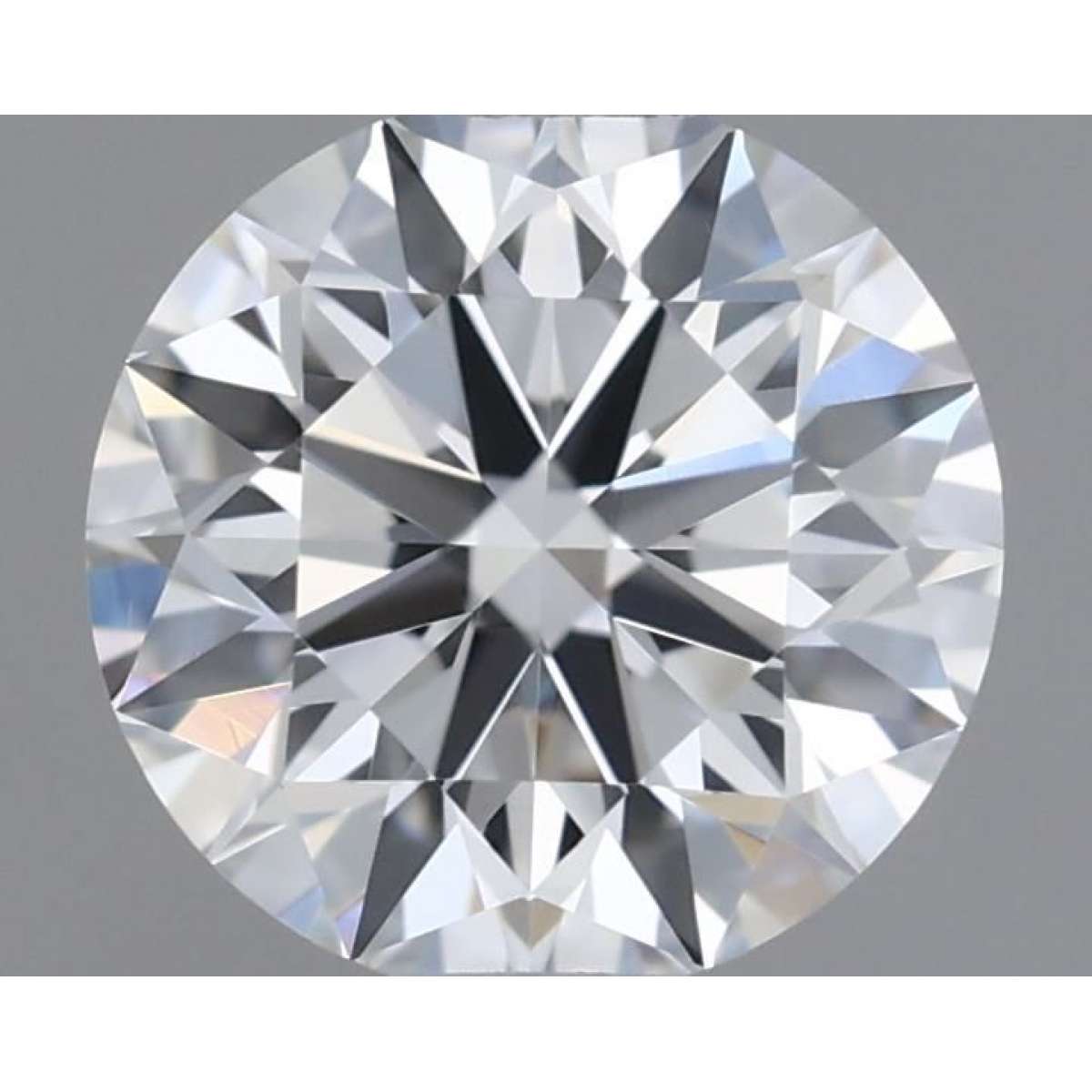 Certified Diamond GIA Carats 0.57 Color E Clarity VVS2  EX  EX  EX Fluorescence NON Brown No Green No Milky No EyeClean 100%