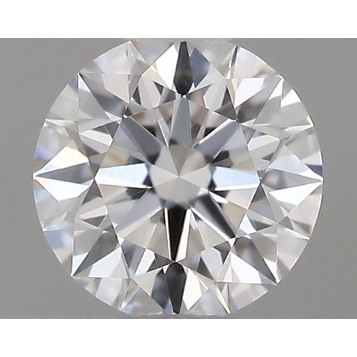 Certified Diamond GIA Carats 0.17 Color D Clarity VS1  EX  EX  EX Fluorescence FNT Brown No Green No Milky No EyeClean 100%