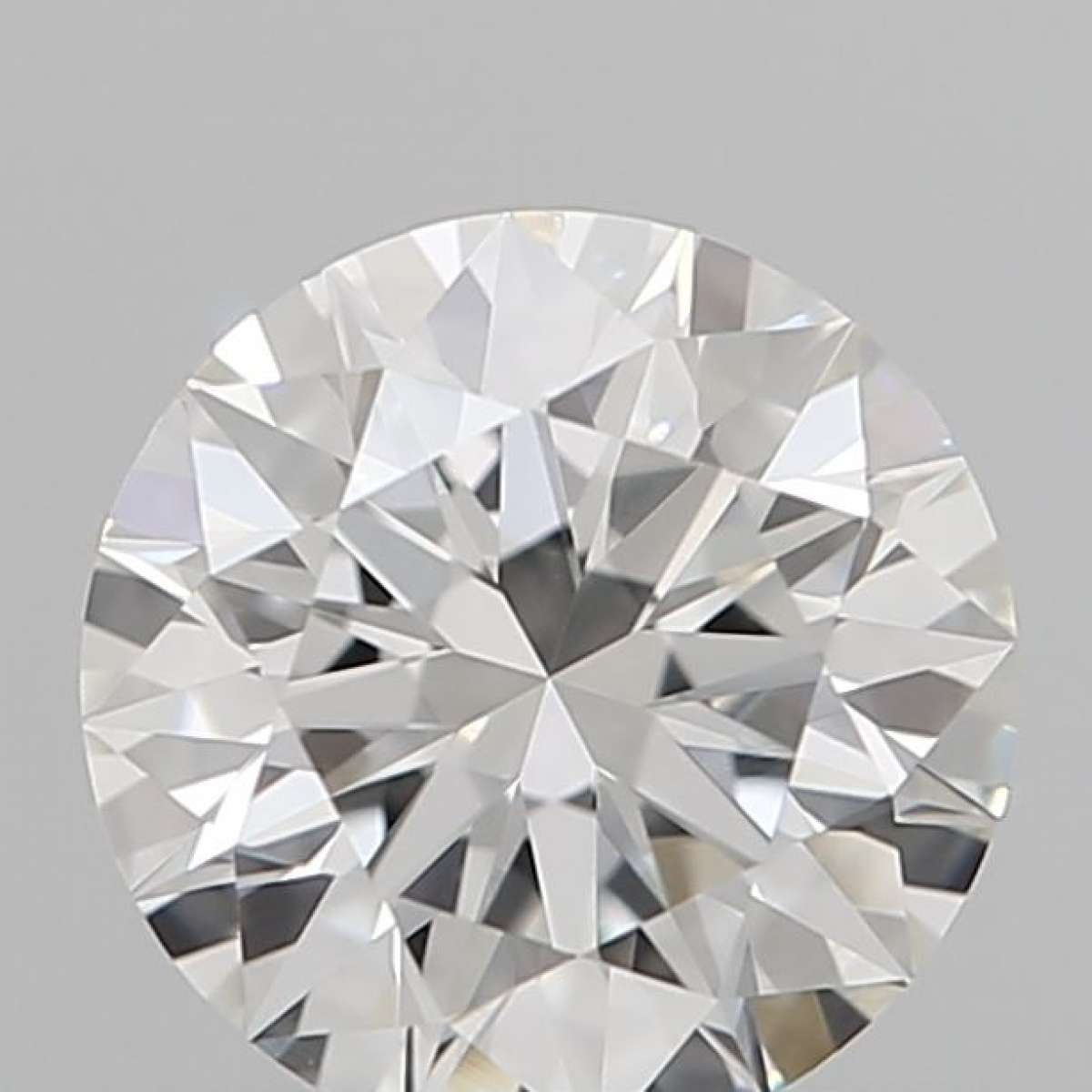 Certified Diamond GIA Carats 0.5 Color F Clarity VS2  EX  EX  EX Fluorescence NON Brown No Green No Milky No EyeClean 100%