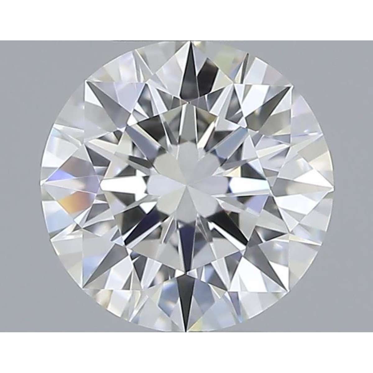 Certified Diamond GIA Carats 0.58 Color F Clarity VVS1  EX  EX  EX Fluorescence NON Brown No Green No Milky No EyeClean 100%