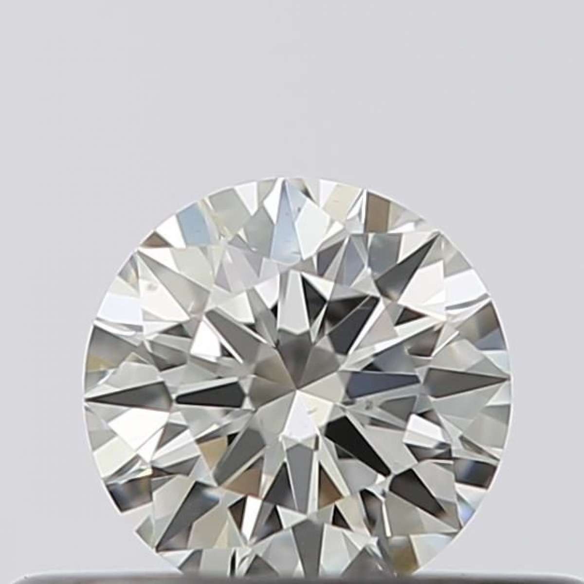 Certified Diamond GIA Carats 0.25 Color F Clarity VS2  EX  EX  EX Fluorescence NON Brown No Green No Milky No EyeClean 100%