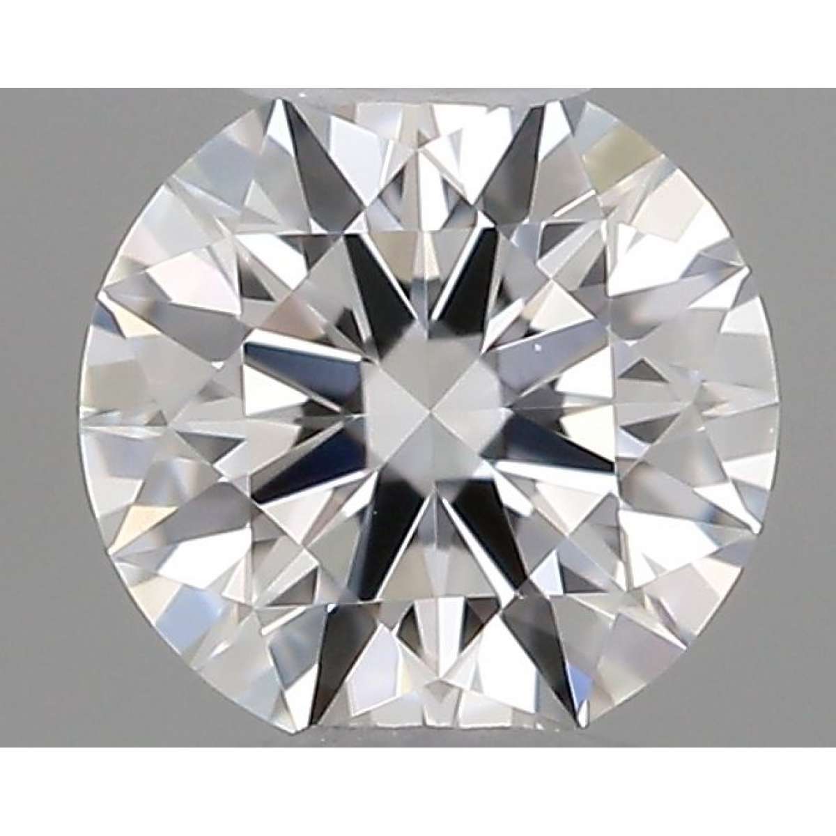 Certified Diamond GIA Carats 0.16 Color E Clarity VVS1  EX  EX  EX Fluorescence NON Brown No Green No Milky No EyeClean 100%