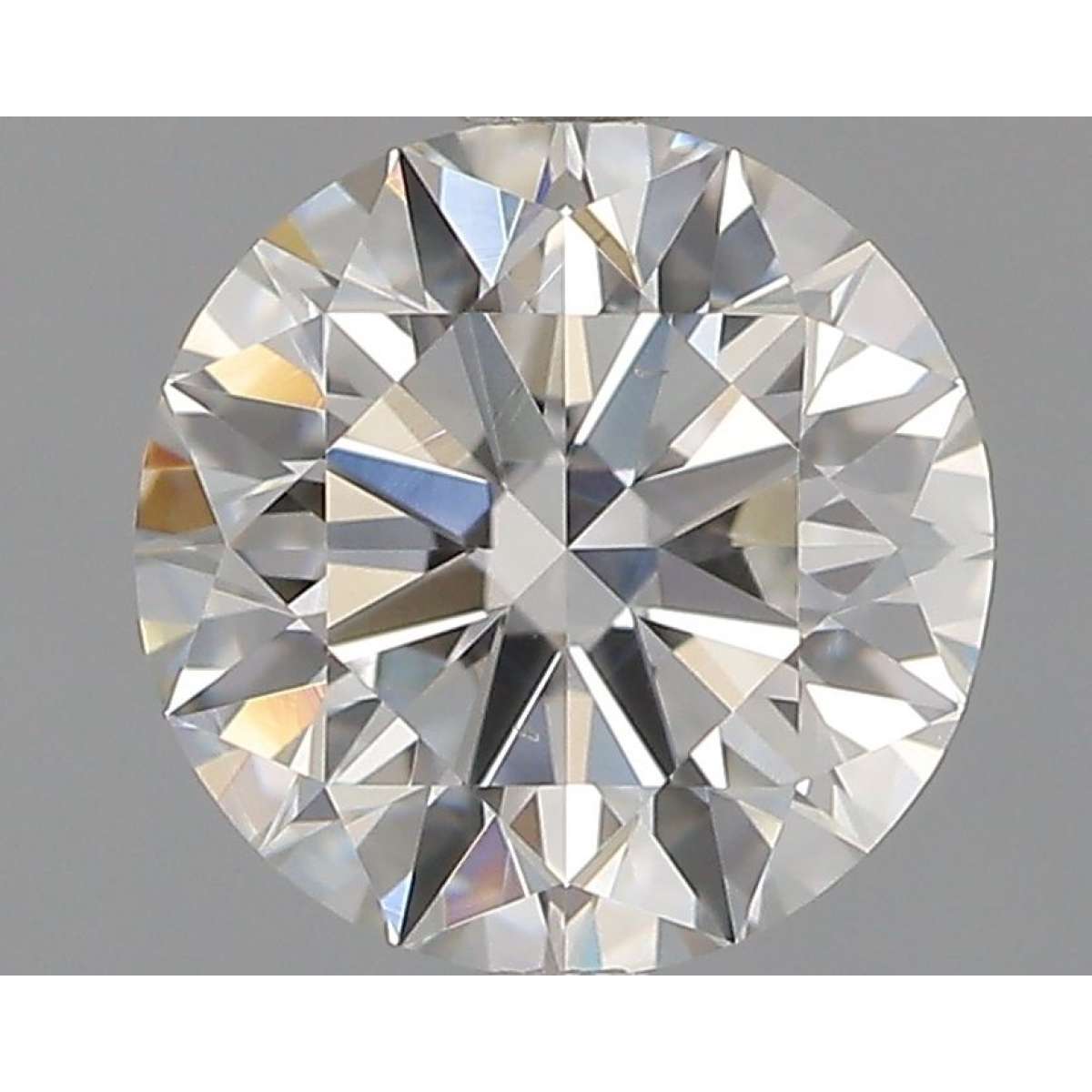 Certified Diamond GIA Carats 0.7 Color F Clarity VS2  EX  EX  EX Fluorescence NON Brown No Green No Milky No EyeClean 100%