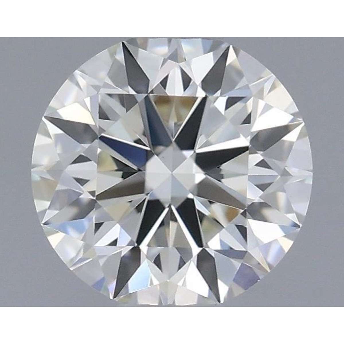 Certified Diamond IGI Carats 0.62 Color H Clarity VS1  EX  EX  EX Fluorescence NON Brown No Green No Milky No EyeClean 100%