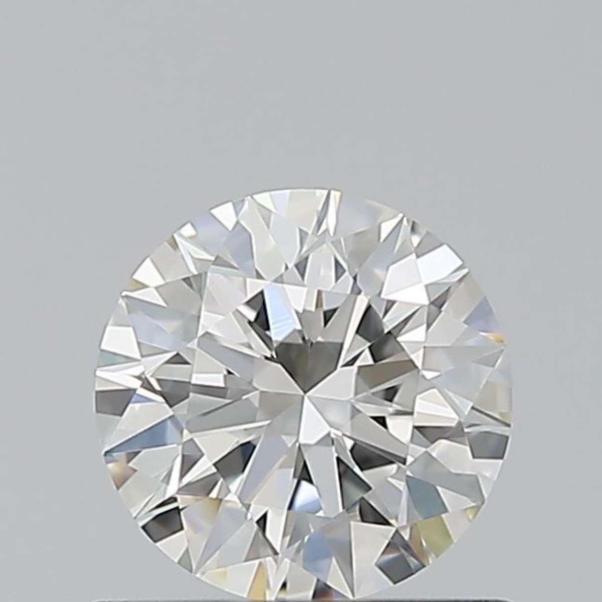 Certified Diamond IGI Carats 0.55 Color G Clarity VVS1  EX  EX  EX Fluorescence FNT Brown No Green No Milky No EyeClean 100%