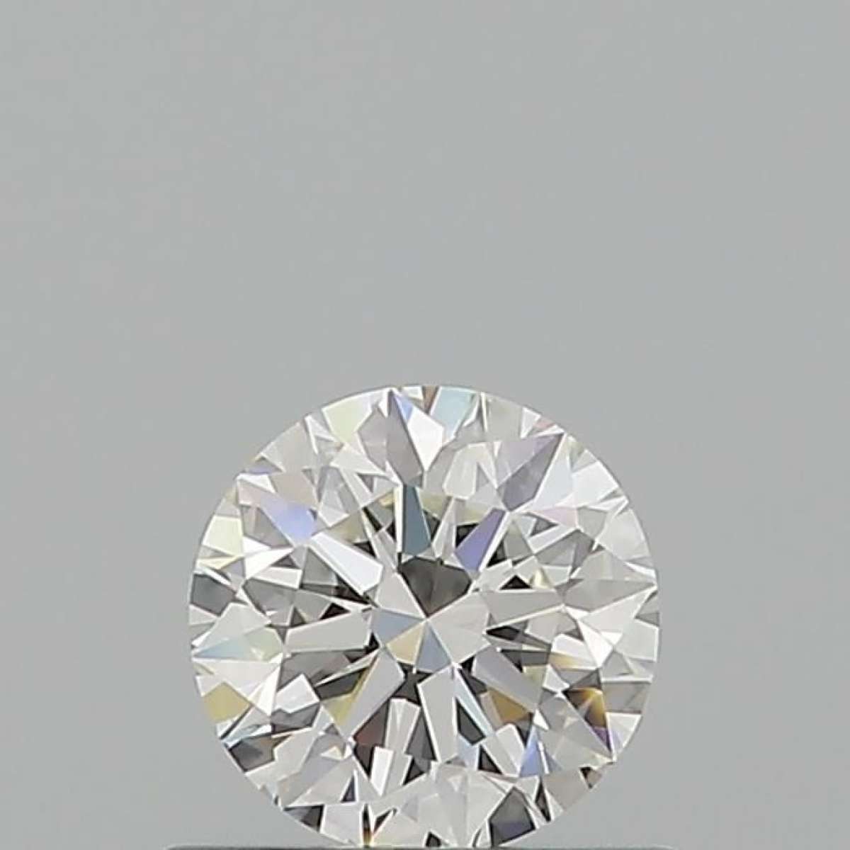 Certified Diamond GIA Carats 0.6 Color H Clarity VVS2  EX  EX  EX Fluorescence NON Brown No Milky No EyeClean 100%