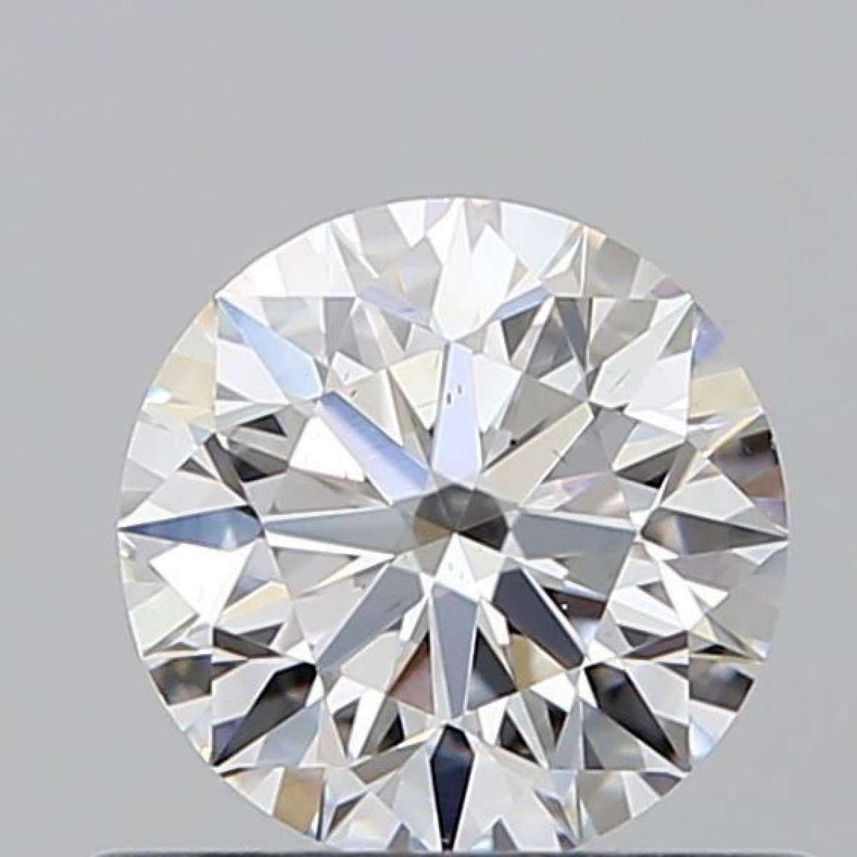 Certified Diamond GIA Carats 0.6 Color E Clarity VS2  EX  EX  EX Fluorescence NON Brown No Green No Milky No EyeClean 100%