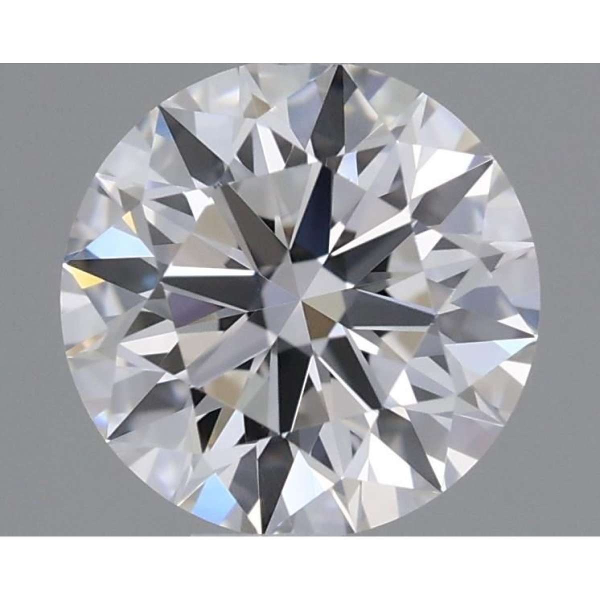 Certified Diamond GIA Carats 0.7 Color E Clarity VVS1  EX  EX  EX Fluorescence FNT Brown No Green No Milky No EyeClean 100%