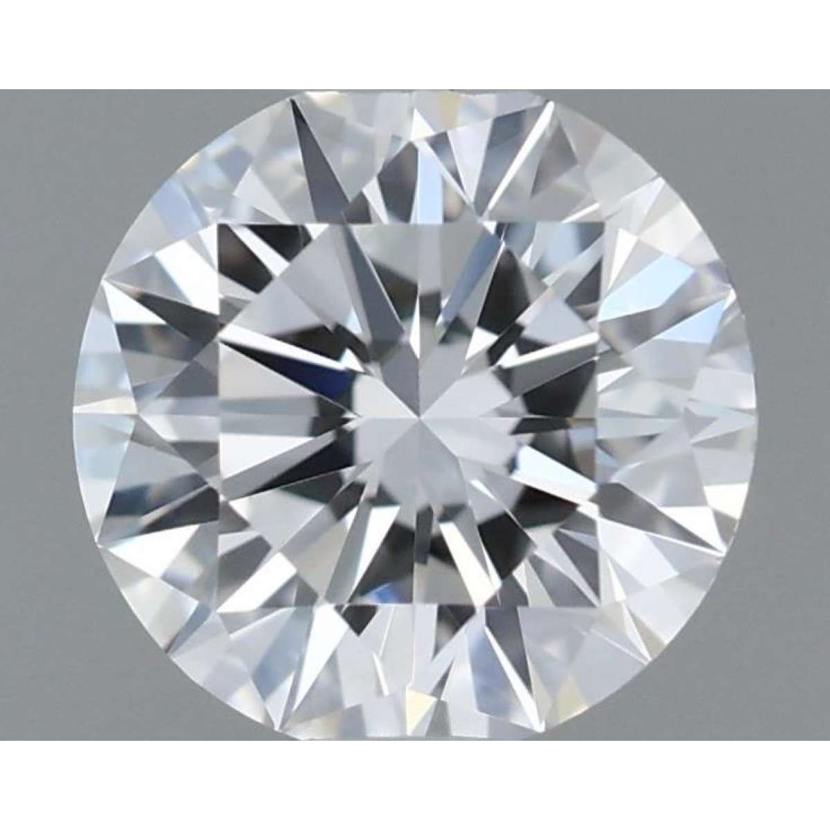 Certified Diamond GIA Carats 0.5 Color F Clarity VVS1  EX  EX  EX Fluorescence NON Brown No Green No Milky No EyeClean 100%