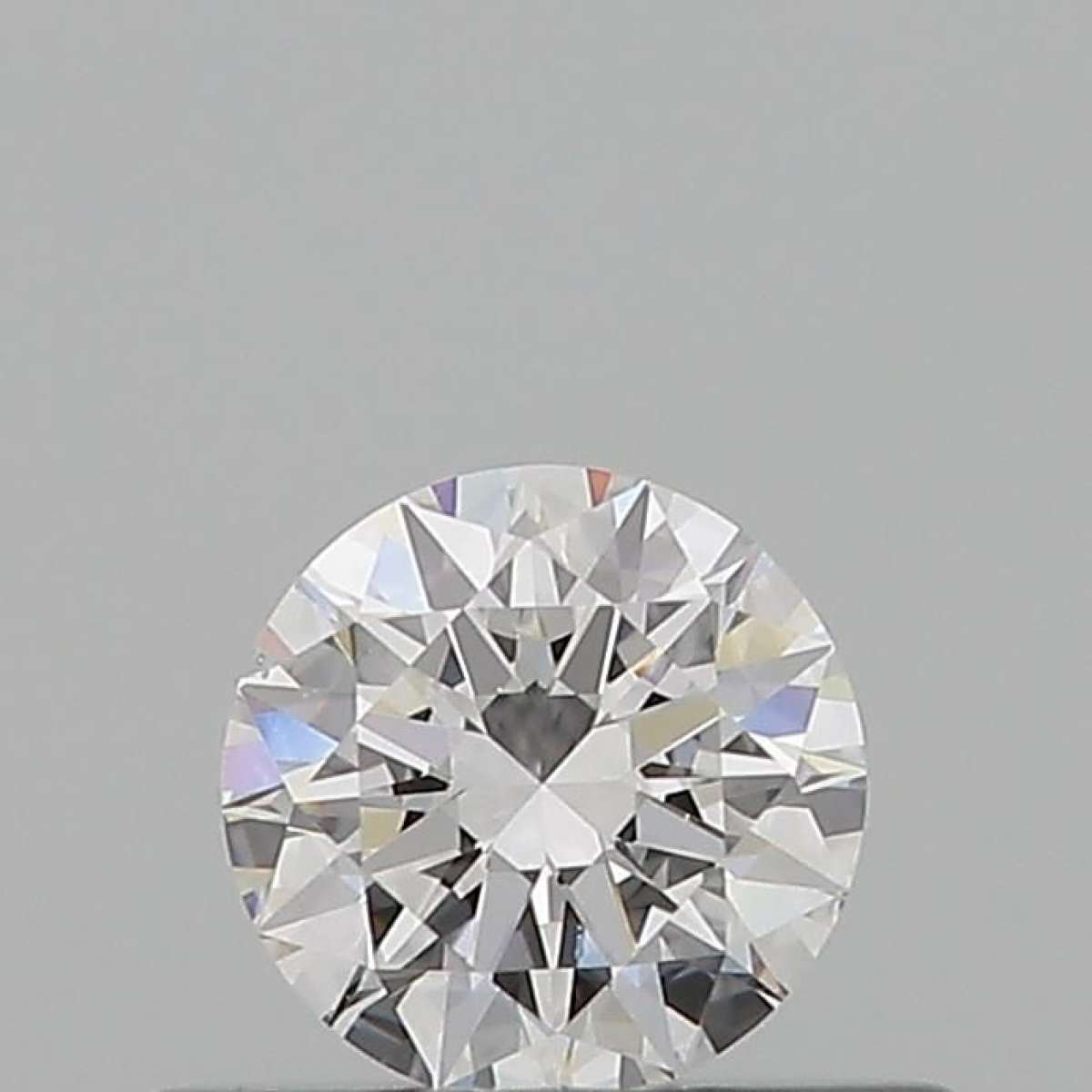 Certified Diamond GIA Carats 0.37 Color D Clarity VS2  EX  EX  EX Fluorescence NON Brown No Green No Milky No EyeClean 100%