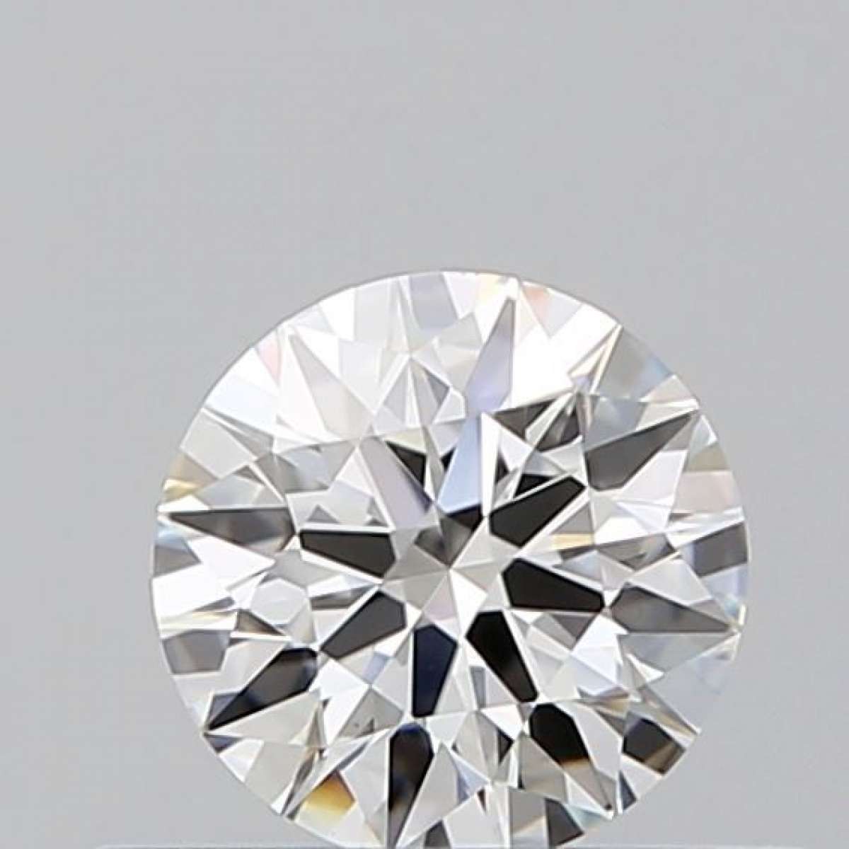 Certified Diamond GIA Carats 0.4 Color F Clarity VS1  EX  VG  EX Fluorescence NON Brown No Green No Milky No EyeClean 100%