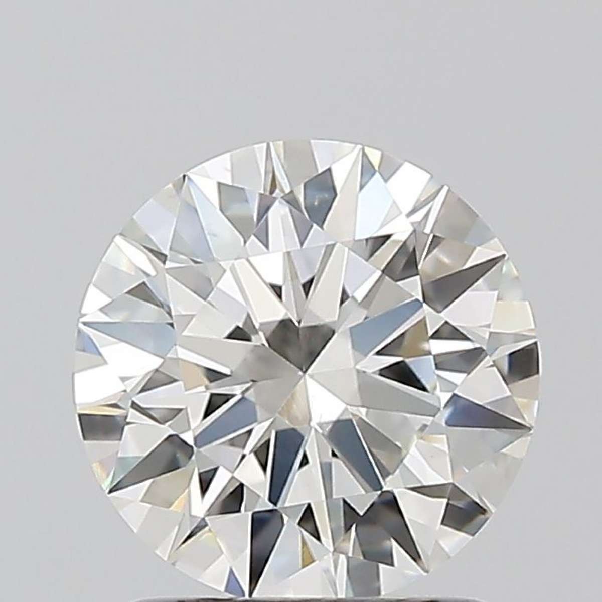 Certified Diamond GIA Carats 1.3 Color H Clarity VS1  EX  EX  EX Fluorescence NON Brown No Green No Milky No EyeClean 100%