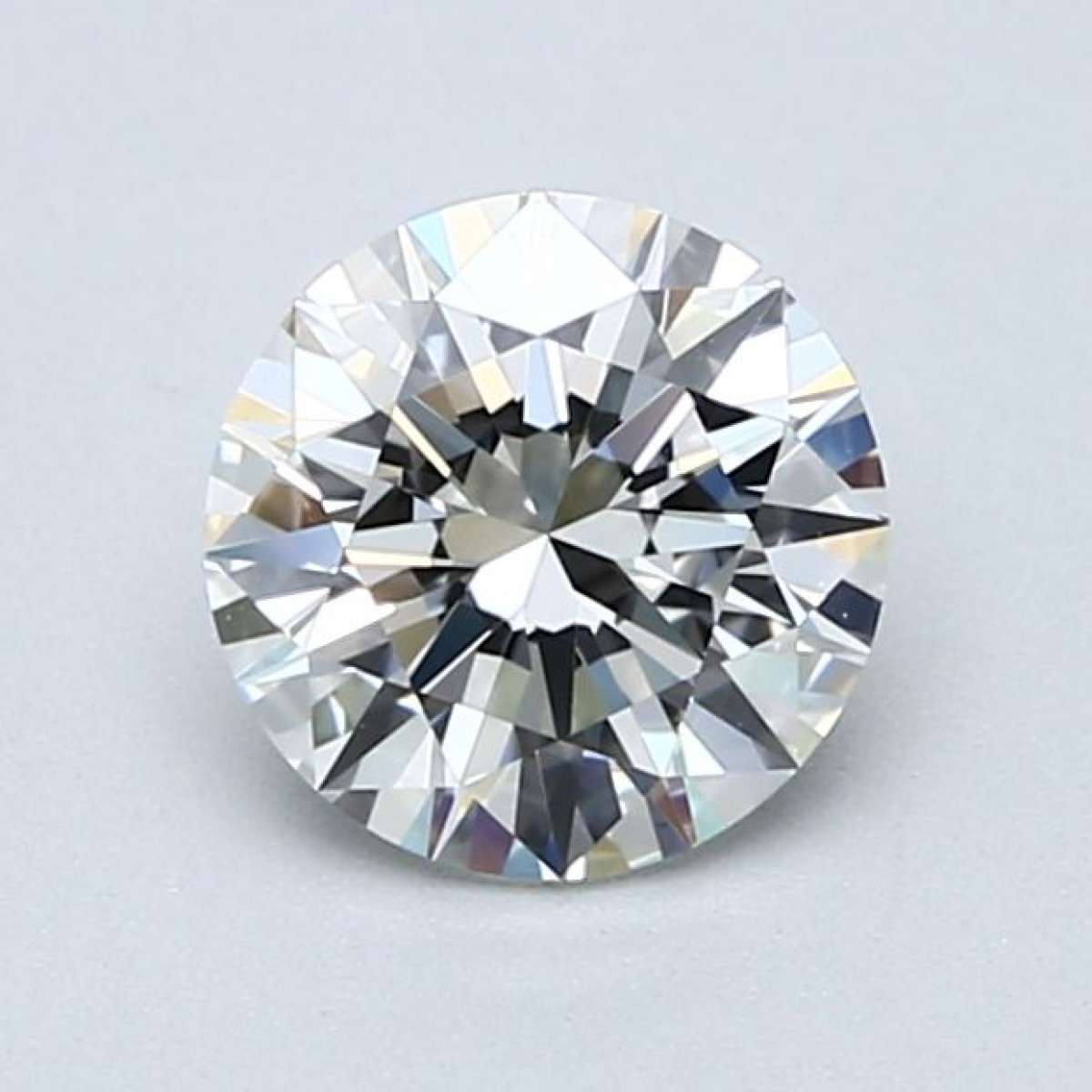 Certified Diamond GIA Carats 1.2 Color H Clarity VVS1  EX  EX  EX Fluorescence NON Brown No Green No Milky No EyeClean 100%