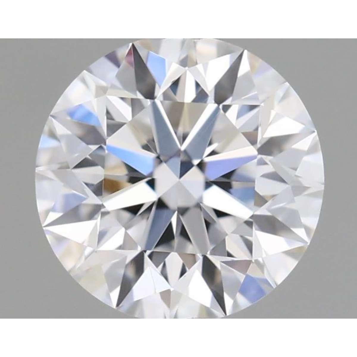 Certified Diamond GIA Carats 0.57 Color D Clarity VVS1  EX  EX  EX Fluorescence NON Brown No Green No Milky No EyeClean 100%