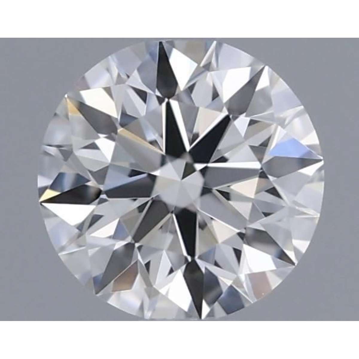 Certified Diamond GIA Carats 0.23 Color F Clarity VVS1  EX  EX  EX Fluorescence FNT Brown No Green No Milky No EyeClean 100%