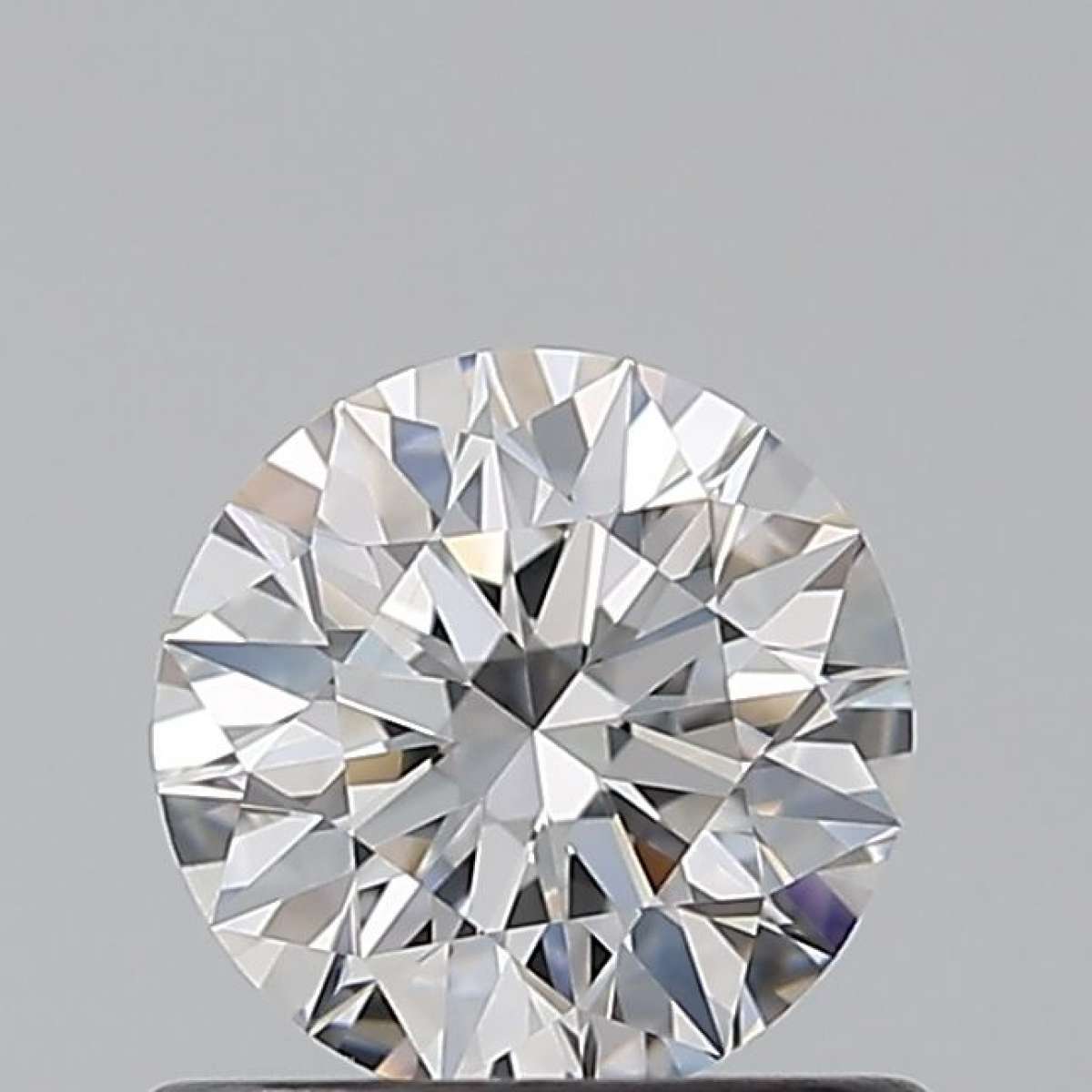 Certified Diamond GIA Carats 0.62 Color F Clarity VVS1  EX  EX  EX Fluorescence NON Brown No Green No Milky No EyeClean 100%