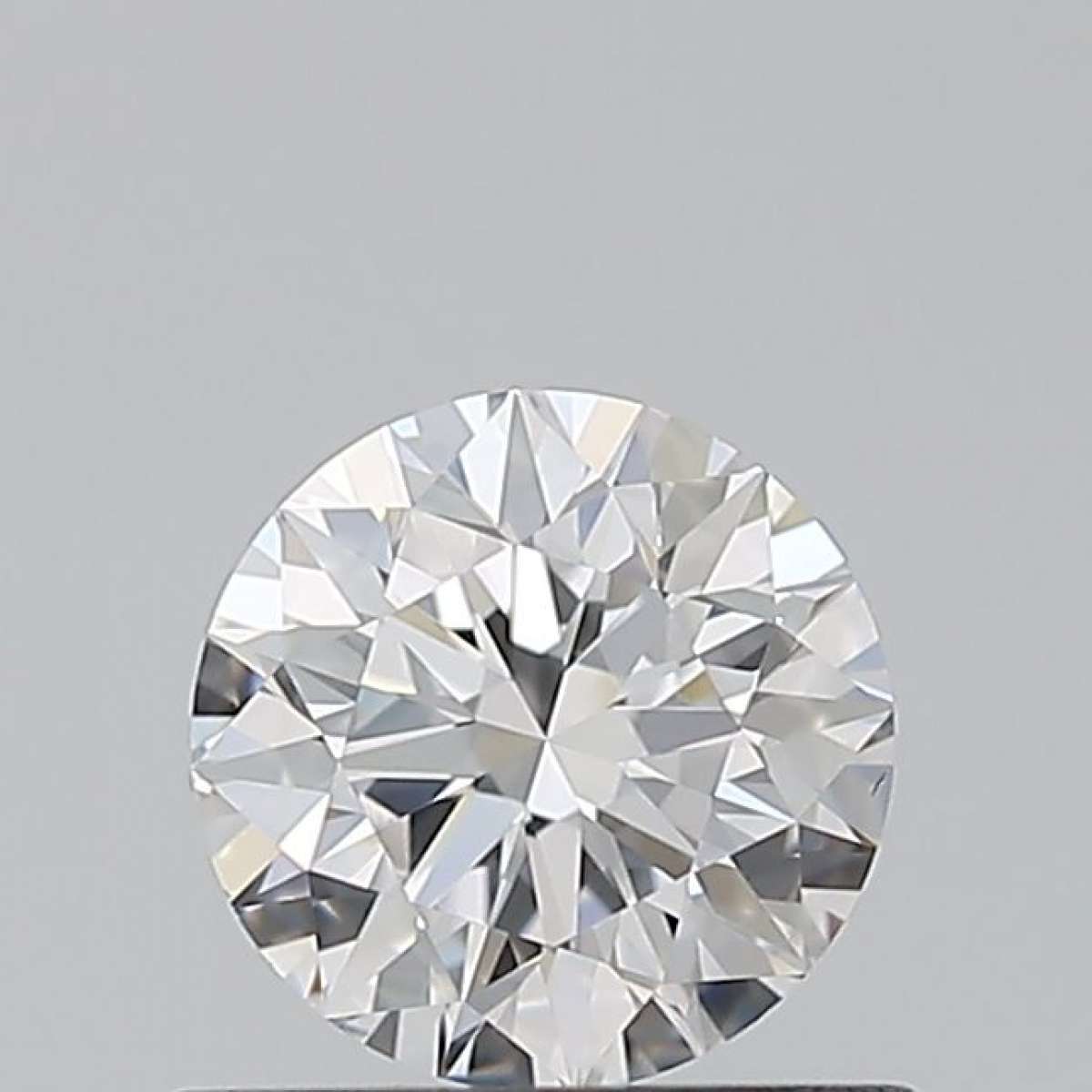 Certified Diamond GIA Carats 0.5 Color D Clarity VS2  EX  EX  EX Fluorescence NON Brown No Green No Milky No EyeClean 100%