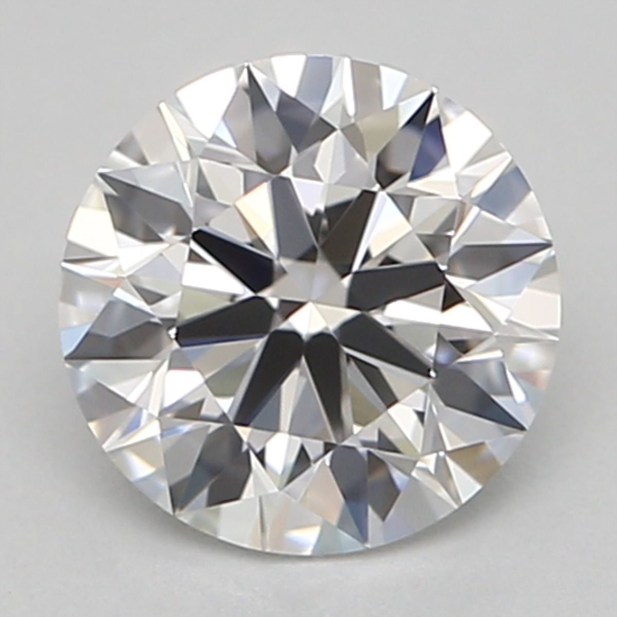 Certified Diamond GIA Carats 0.56 Color E Clarity IF  EX  EX  EX Fluorescence NON Brown No Green No Milky No EyeClean 100%