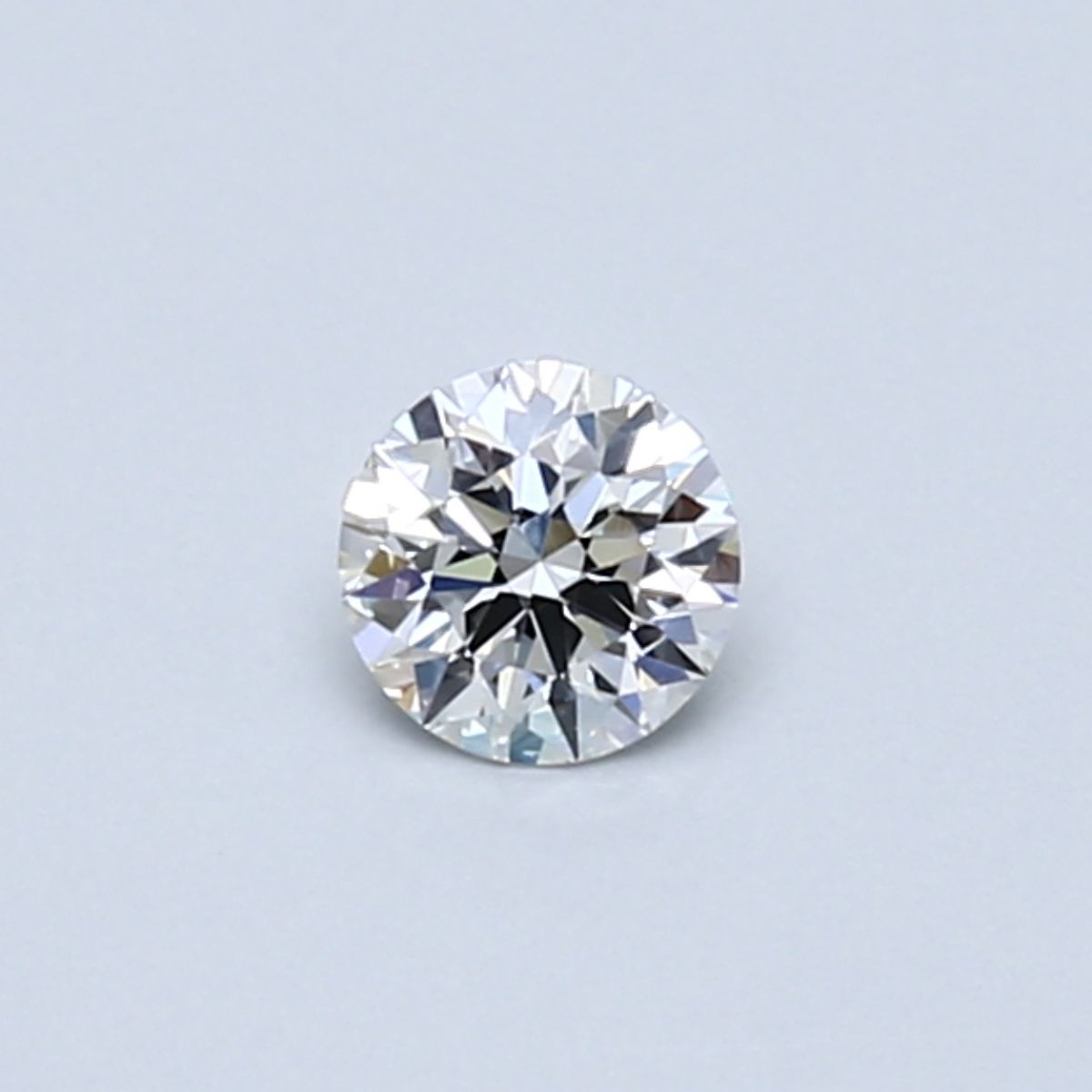 Certified Diamond GIA Carats 0.23 Color F Clarity VVS1  EX  VG  EX Fluorescence FNT Brown No Green No Milky No EyeClean 100%