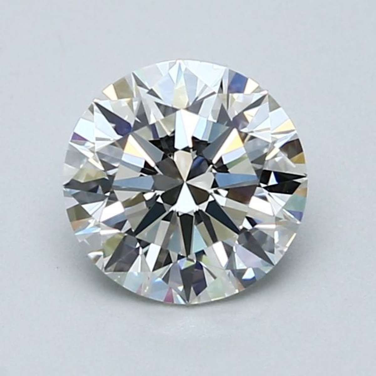 Certified Diamond GIA Carats 1.3 Color H Clarity VS2  EX  EX  EX Fluorescence NON Brown No Green No Milky No EyeClean 100%