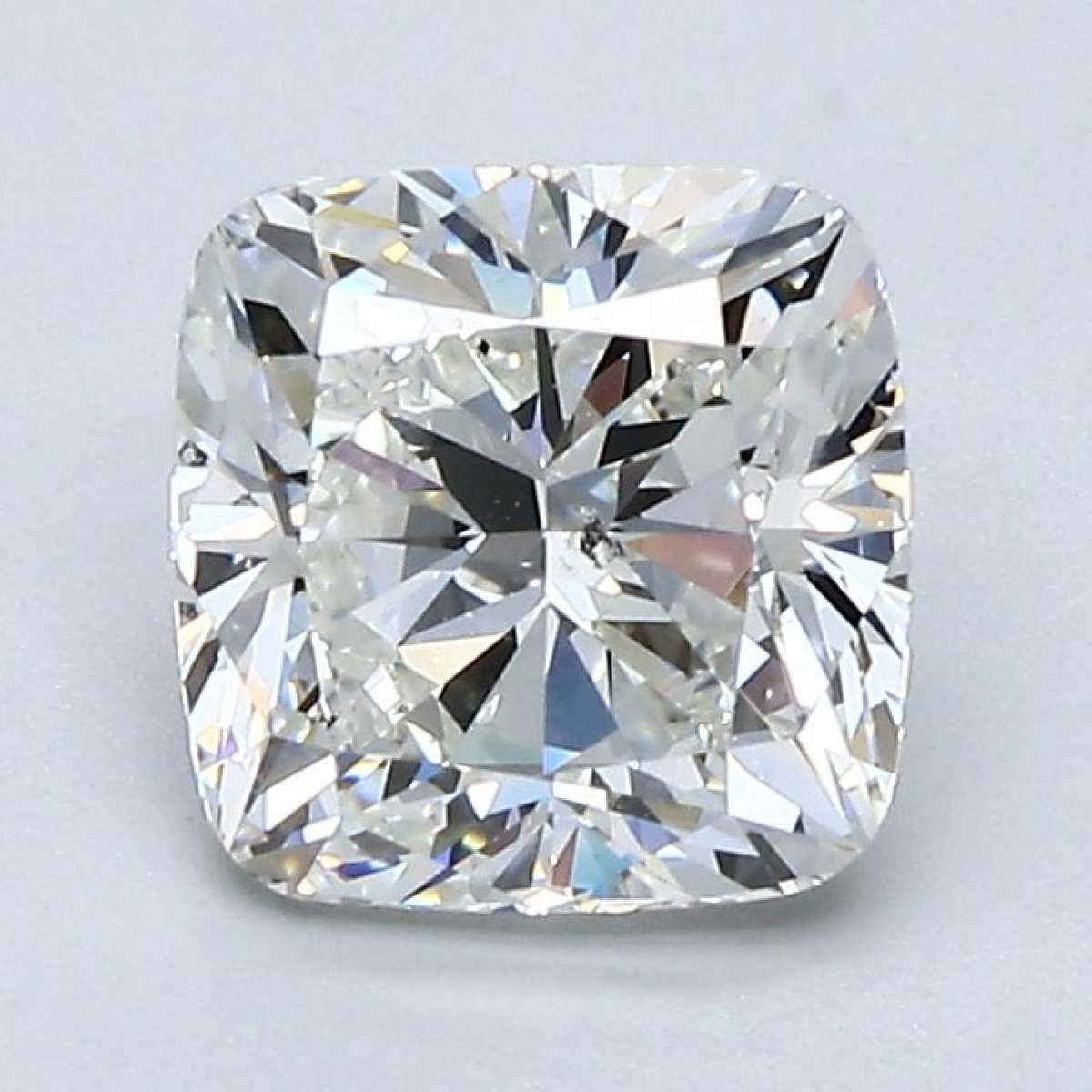 Certified Diamond GIA Carats 1.71 Color H Clarity SI2  -  EX  EX Fluorescence NON Brown No Green No Milky No EyeClean 100%