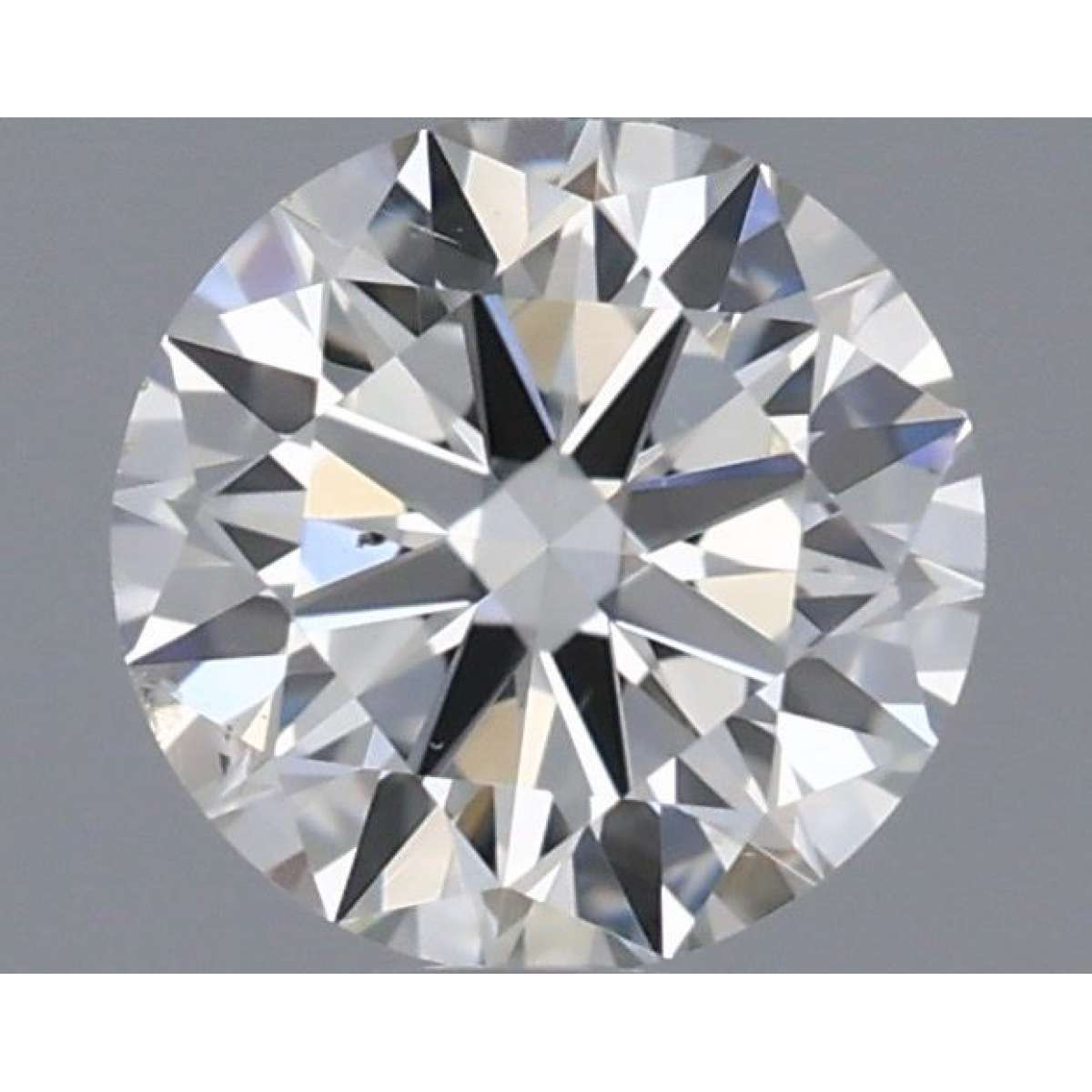 Certified Diamond IGI Carats 0.34 Color H Clarity VS2  EX  EX  EX Fluorescence NON Brown No Green No Milky No EyeClean 100%