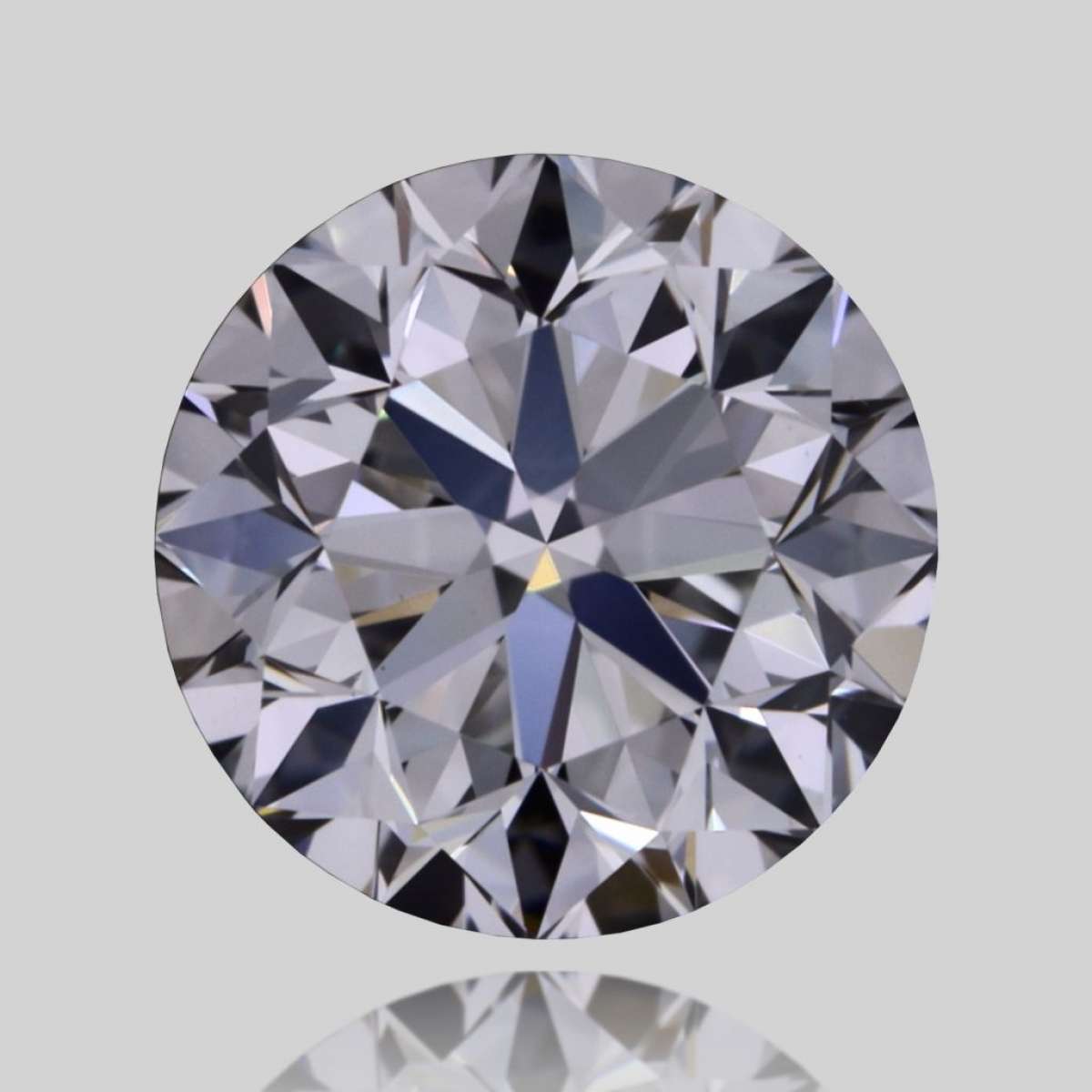 Certified Diamond GIA Carats 0.5 Color G Clarity VS1  VG  EX  EX Fluorescence NON Brown No Green No Milky No EyeClean 100%