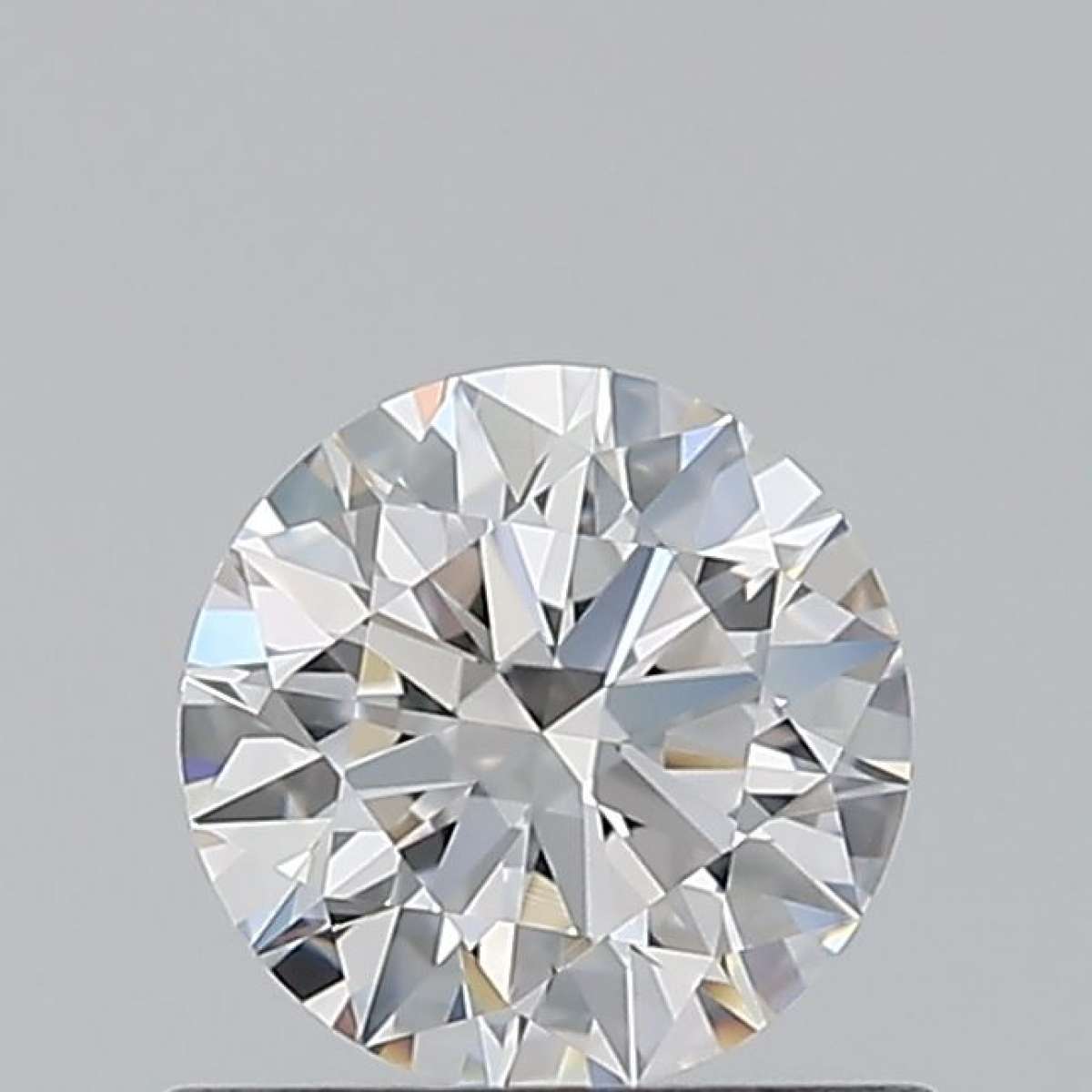 Certified Diamond HRD Carats 0.5 Color E Clarity VVS1  EX  EX  EX Fluorescence NON Brown No Green No Milky No EyeClean 100%