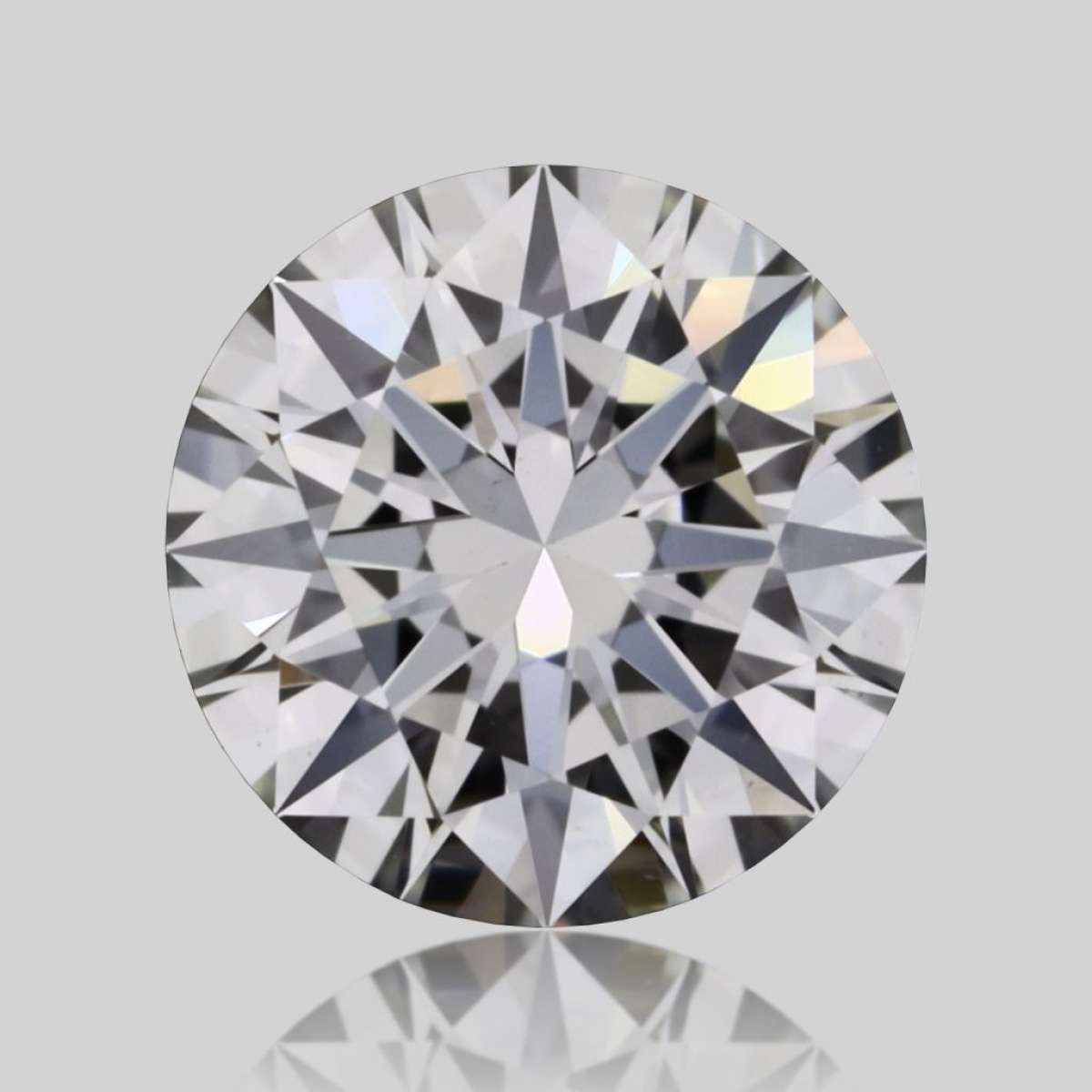 Certified Diamond GIA Carats 0.4 Color H Clarity VS1  EX  EX  EX Fluorescence NON Brown No Green No Milky No EyeClean 100%