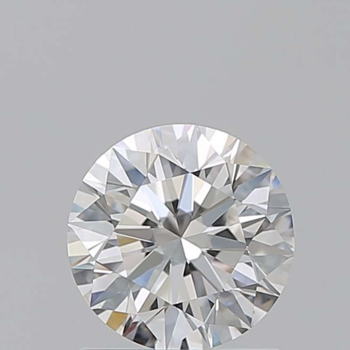 Certified Diamond GIA Carats 1.18 Color F Clarity VVS1  EX  EX  EX Fluorescence NON Brown No Milky No EyeClean 100%