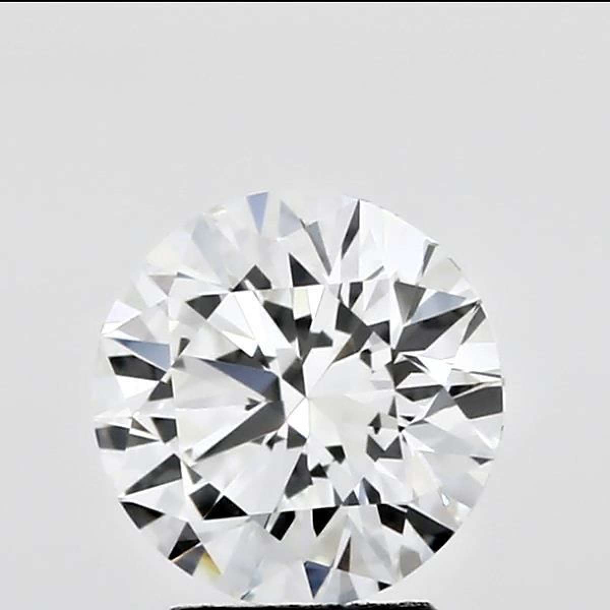 Certified Diamond GIA Carats 0.57 Color F Clarity IF  EX  EX  EX Fluorescence NON Brown No Milky No EyeClean 100%