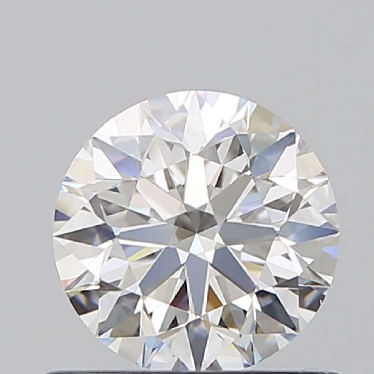 Certified Diamond GIA Carats 0.71 Color F Clarity VS1  EX  EX  EX Fluorescence NON Brown No Green No Milky No EyeClean 100%