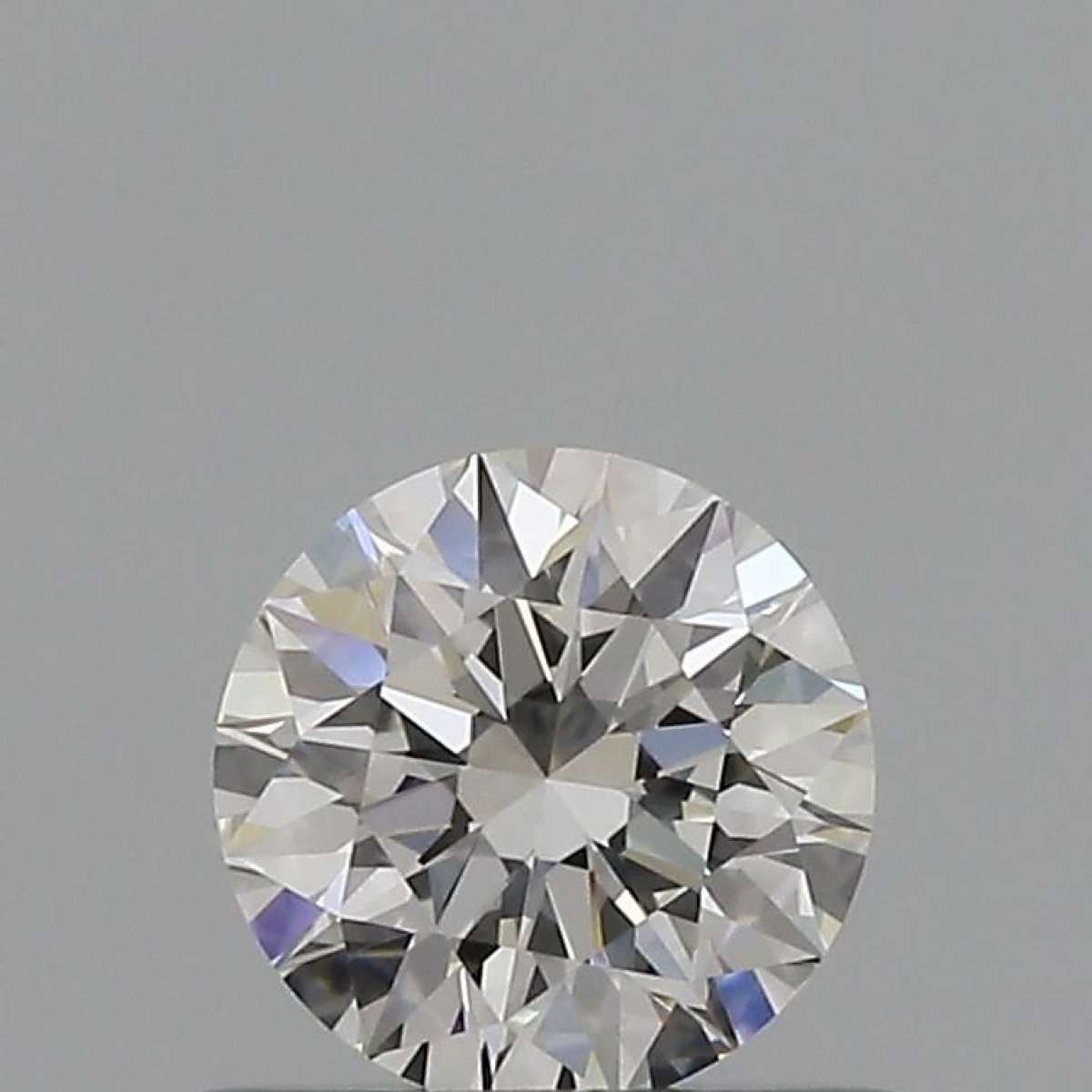 Certified Diamond GIA Carats 0.5 Color F Clarity IF  EX  EX  EX Fluorescence FNT Brown No Green No Milky No EyeClean 100%