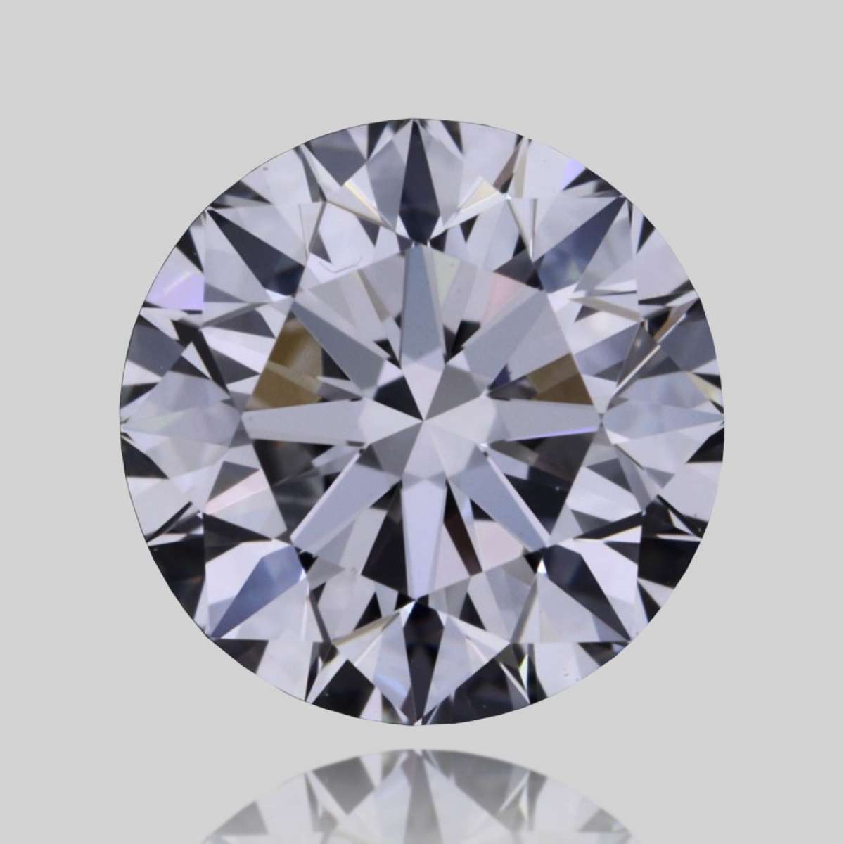 Certified Diamond GIA Carats 0.6 Color E Clarity VVS2  EX  EX  EX Fluorescence NON Brown No Green No Milky No EyeClean 100%