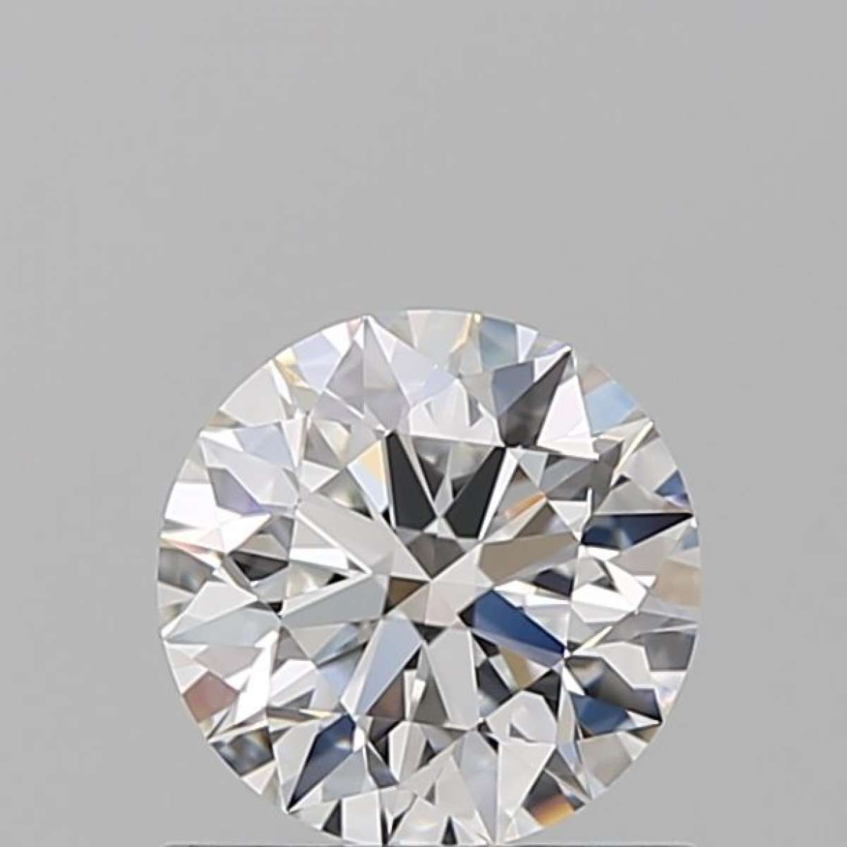 Certified Diamond GIA Carats 0.8 Color E Clarity VVS2  EX  EX  EX Fluorescence FNT Brown No Green No Milky No EyeClean 100%