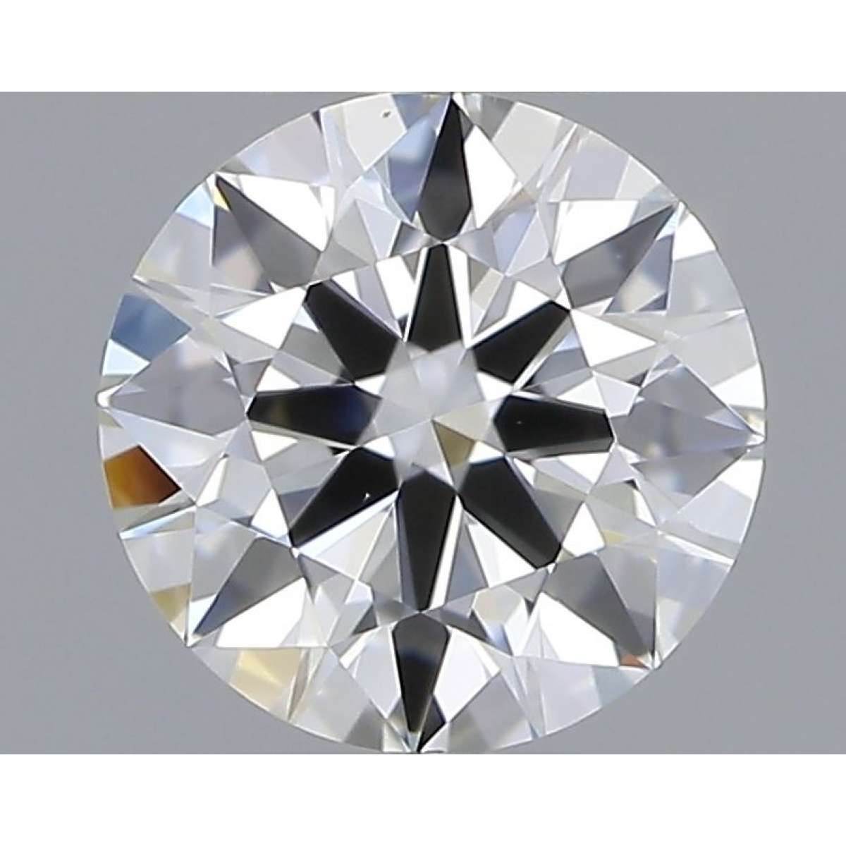 Certified Diamond GIA Carats 0.5 Color F Clarity VS2  EX  EX  EX Fluorescence NON Brown No Milky No EyeClean 100%