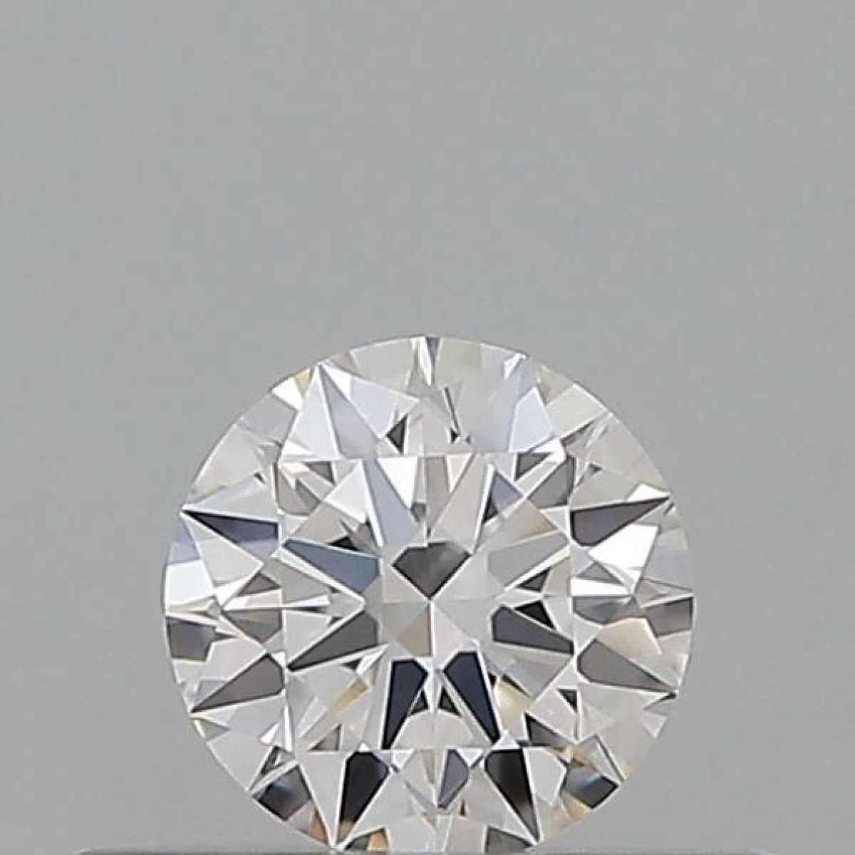 Certified Diamond GIA Carats 0.31 Color E Clarity VVS2  EX  EX  EX Fluorescence FNT Brown No Green No Milky No EyeClean 100%