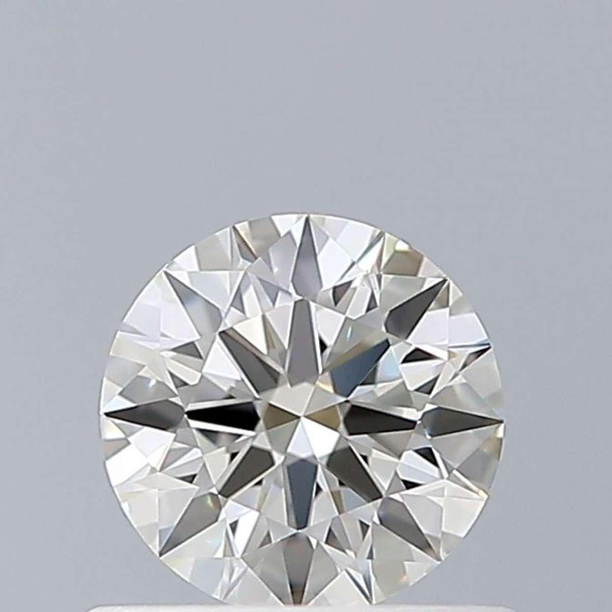 Certified Diamond IGI Carats 0.51 Color G Clarity IF  EX  EX  EX Fluorescence NON Brown No Green No Milky No EyeClean 100%