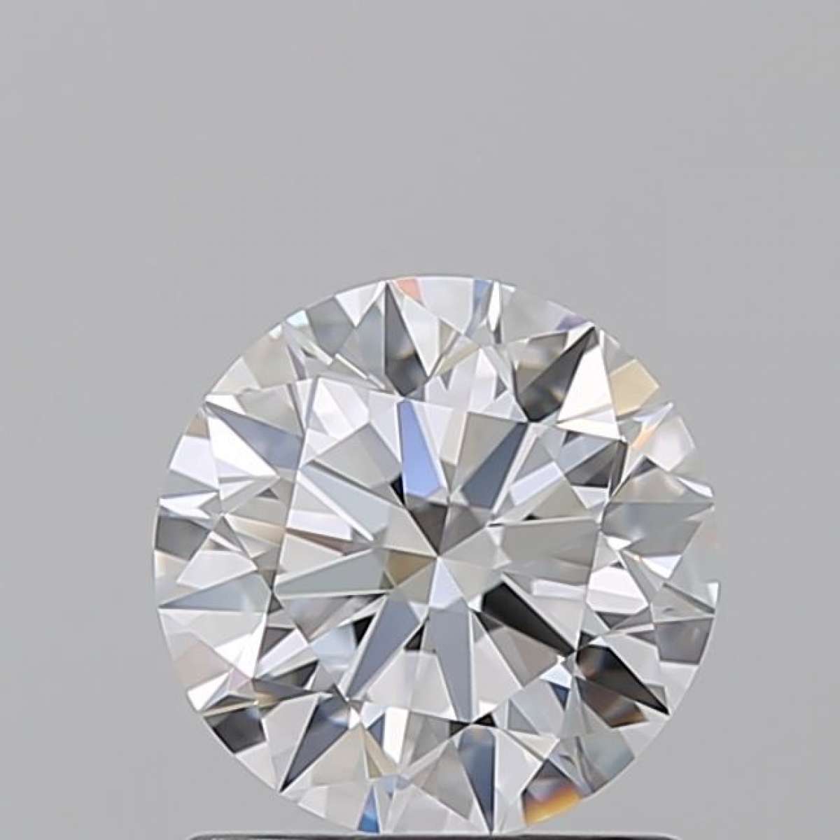 Certified Diamond GIA Carats 1.2 Color D Clarity VVS1  EX  EX  EX Fluorescence FNT Brown No Green No Milky No EyeClean 100%