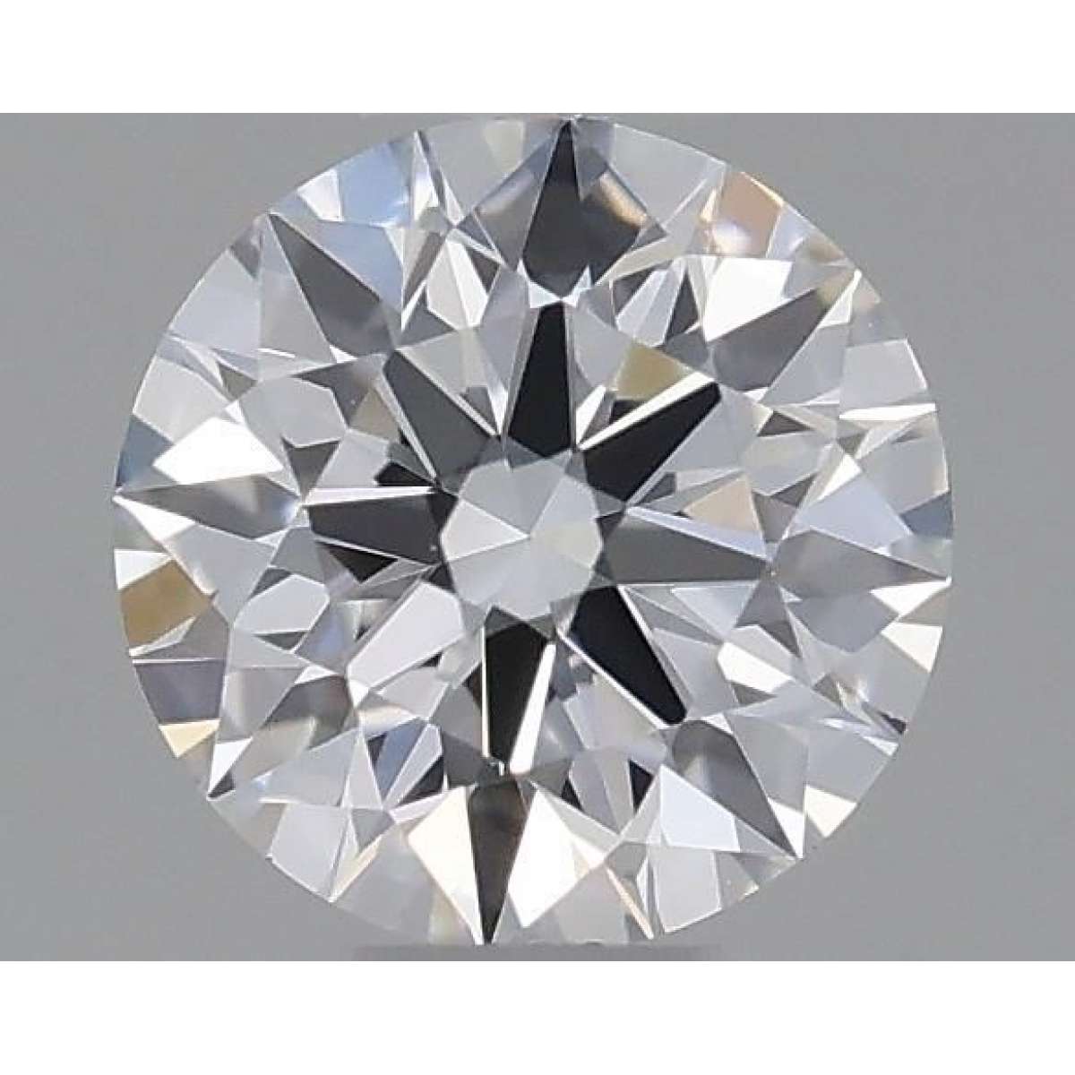 Certified Diamond IGI Carats 0.34 Color D Clarity VVS1  EX  EX  EX Fluorescence FNT Brown No Green No Milky No EyeClean 100%