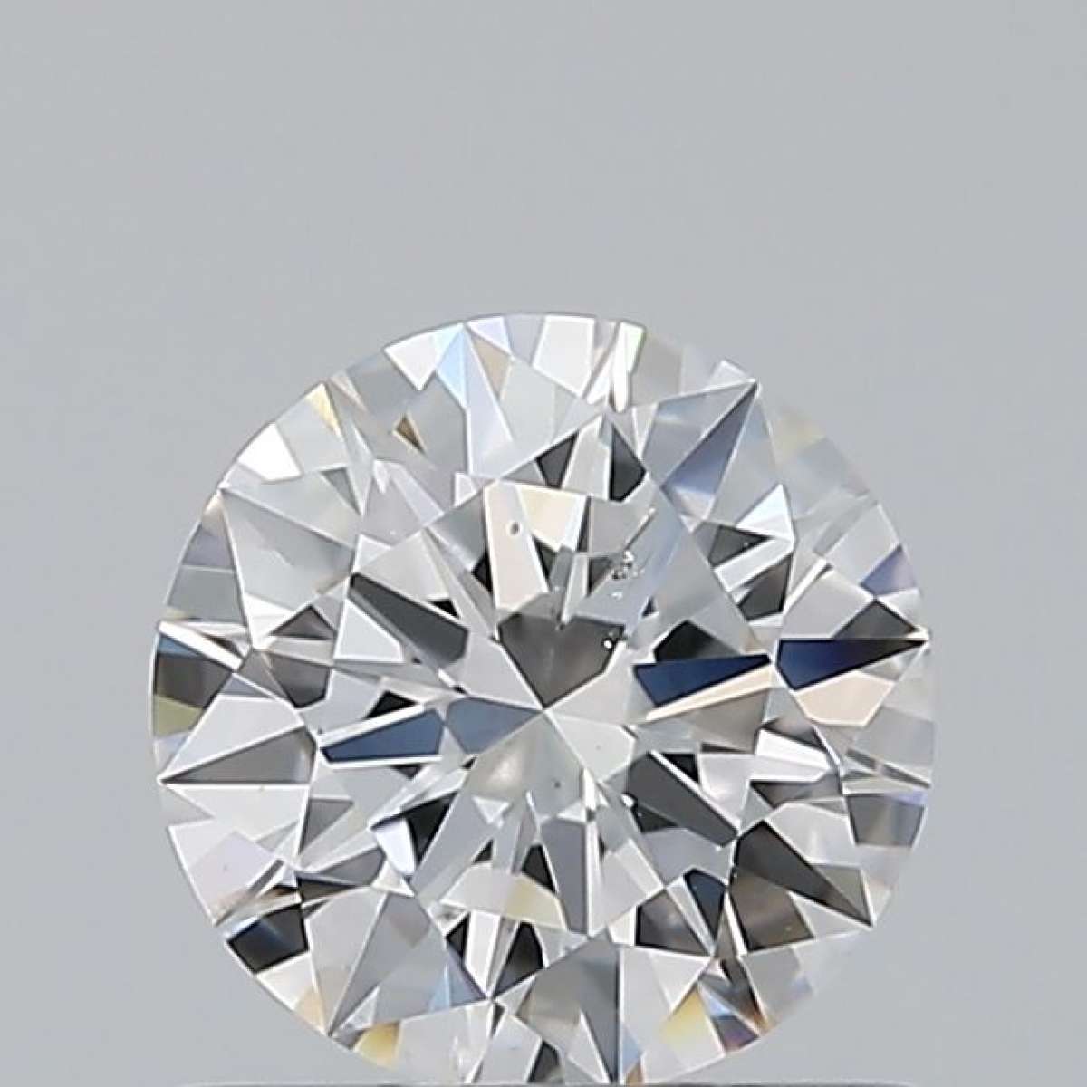 Certified Diamond GIA Carats 0.61 Color E Clarity SI1  EX  EX  EX Fluorescence NON Brown No Green No Milky No EyeClean 100%