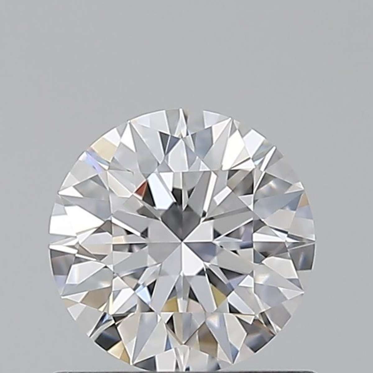 Certified Diamond GIA Carats 0.58 Color D Clarity FL  EX  EX  EX Fluorescence NON Brown No Green No Milky No EyeClean 100%