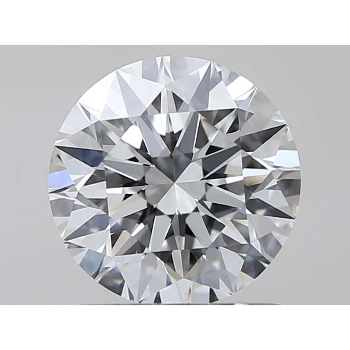 Certified Diamond GIA Carats 0.95 Color F Clarity VVS1  EX  EX  EX Fluorescence FNT Brown No Green No Milky No EyeClean 100%