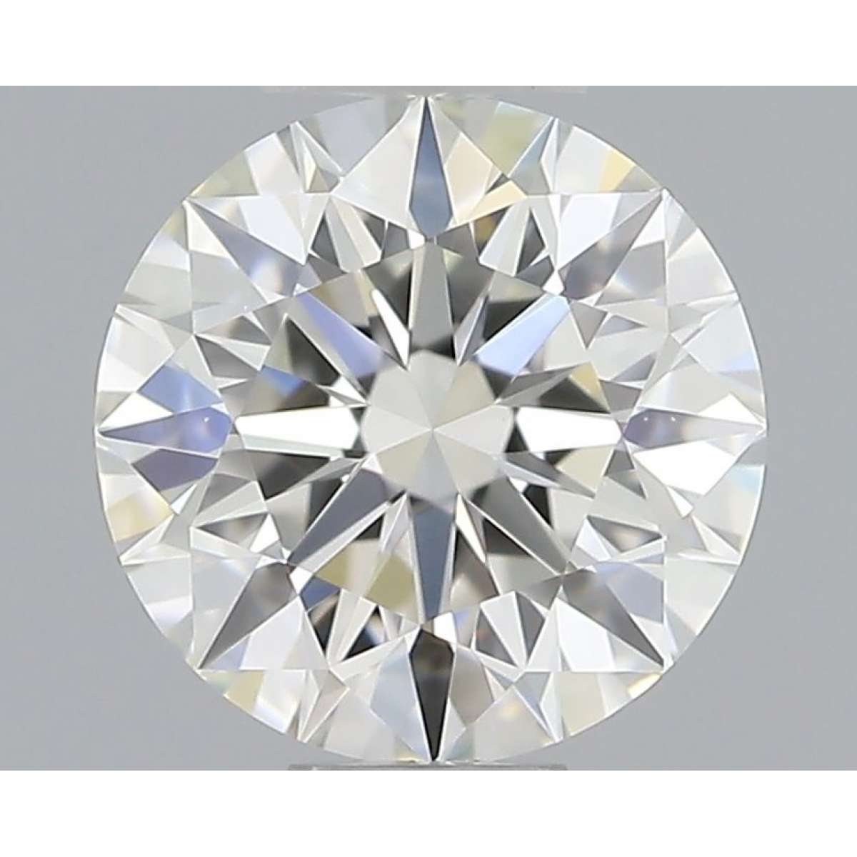 Certified Diamond GIA Carats 0.5 Color H Clarity VS1  EX  EX  EX Fluorescence NON Brown No Milky No EyeClean 100%