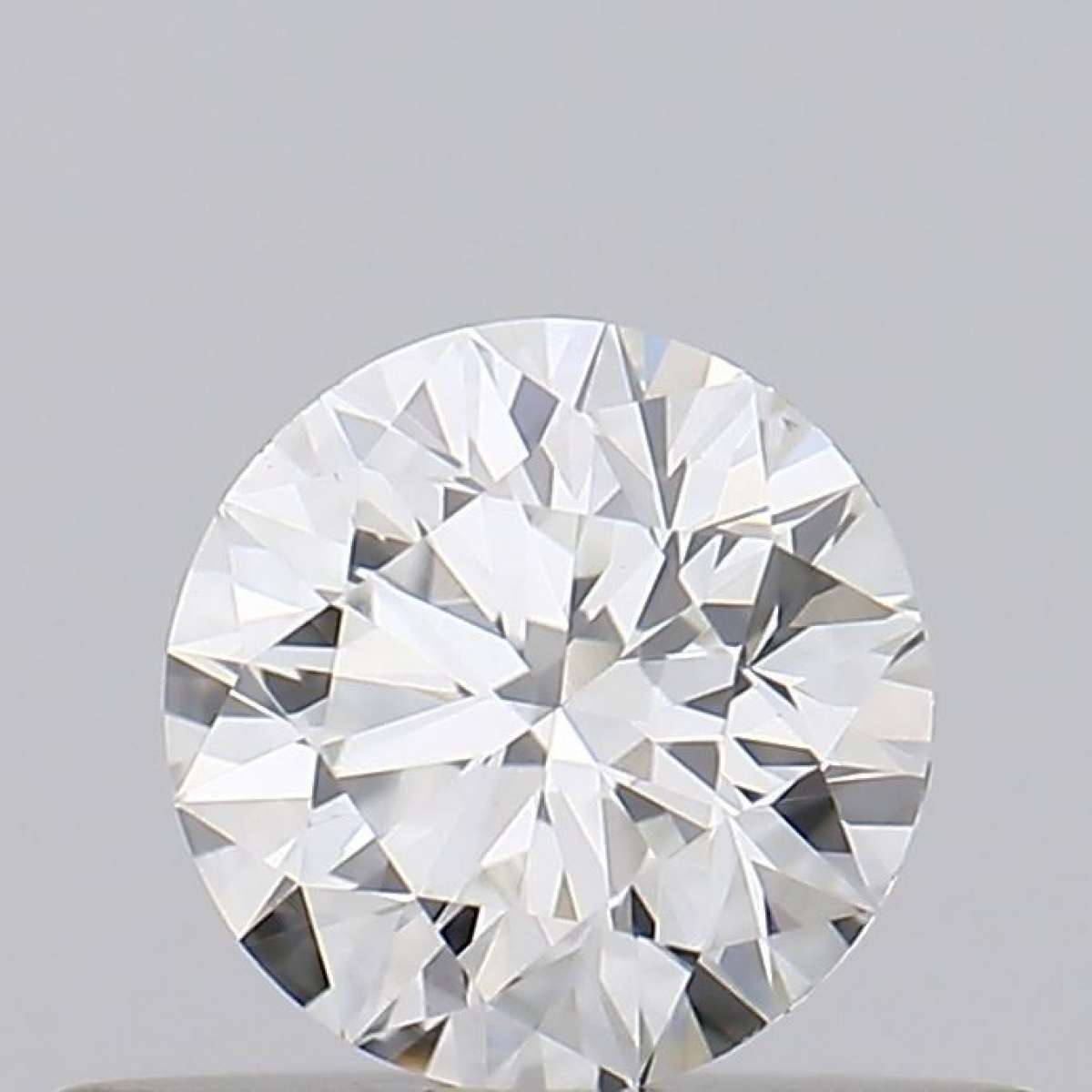 Certified Diamond GIA Carats 0.3 Color H Clarity VS2  EX  EX  EX Fluorescence NON Brown No Green No Milky No EyeClean 100%