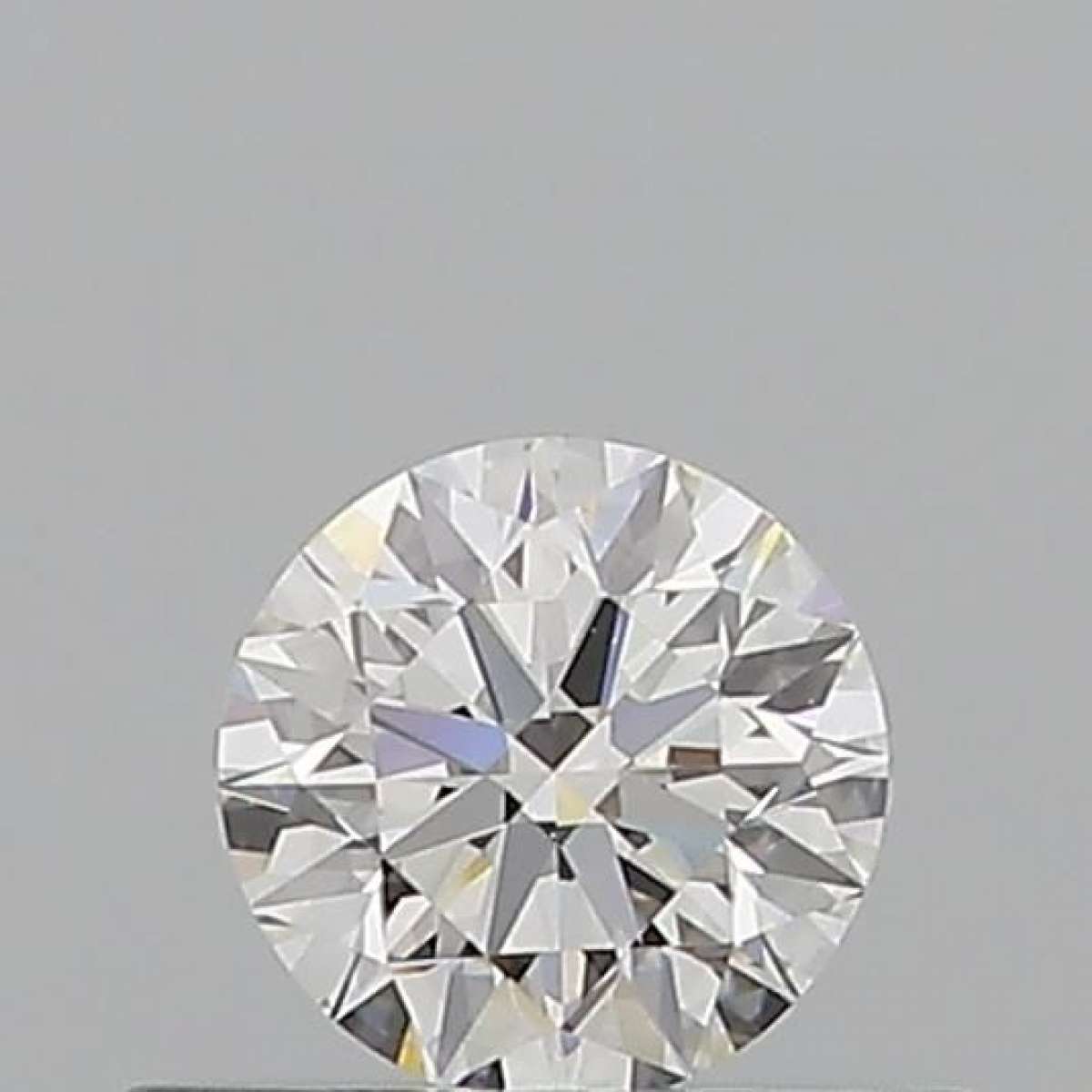 Certified Diamond GIA Carats 0.4 Color F Clarity VS1  VG  EX  VG Fluorescence NON Brown No Milky No EyeClean 100%