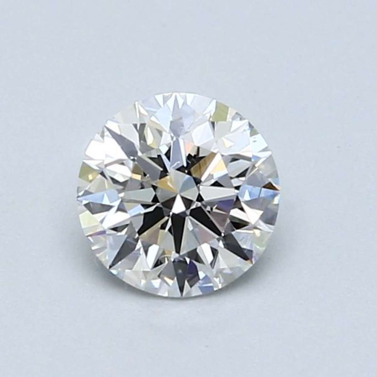 Certified Diamond GIA Carats 0.71 Color F Clarity VS2  EX  EX  EX Fluorescence NON Brown No Green No Milky No EyeClean 100%