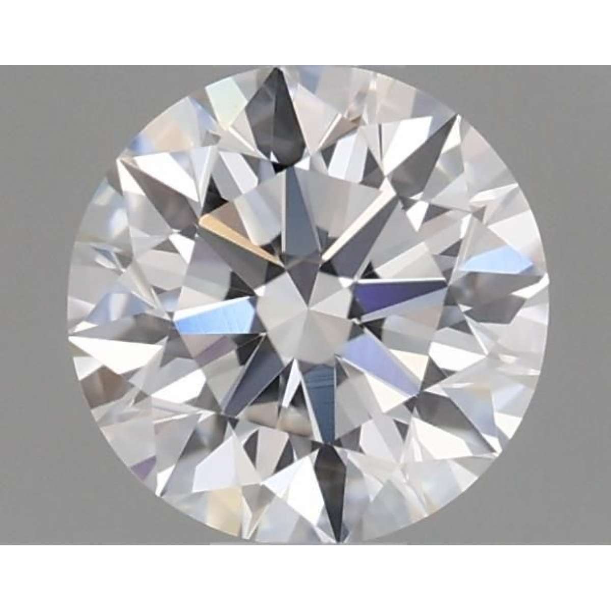 Certified Diamond GIA Carats 0.47 Color E Clarity VVS1  EX  EX  EX Fluorescence FNT Brown No Green No Milky No EyeClean 100%