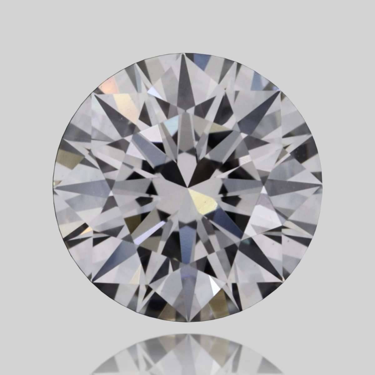 Certified Diamond GIA Carats 0.41 Color E Clarity VVS2  EX  EX  EX Fluorescence NON Brown No Green No Milky No EyeClean 100%