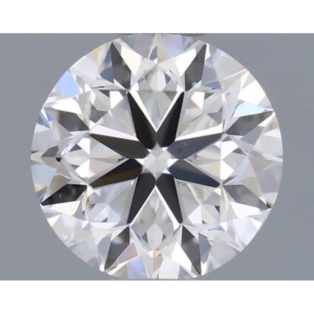 Certified Diamond GIA Carats 0.6 Color F Clarity VS1  VG  EX  VG Fluorescence NON Brown No Green No Milky No EyeClean 100%